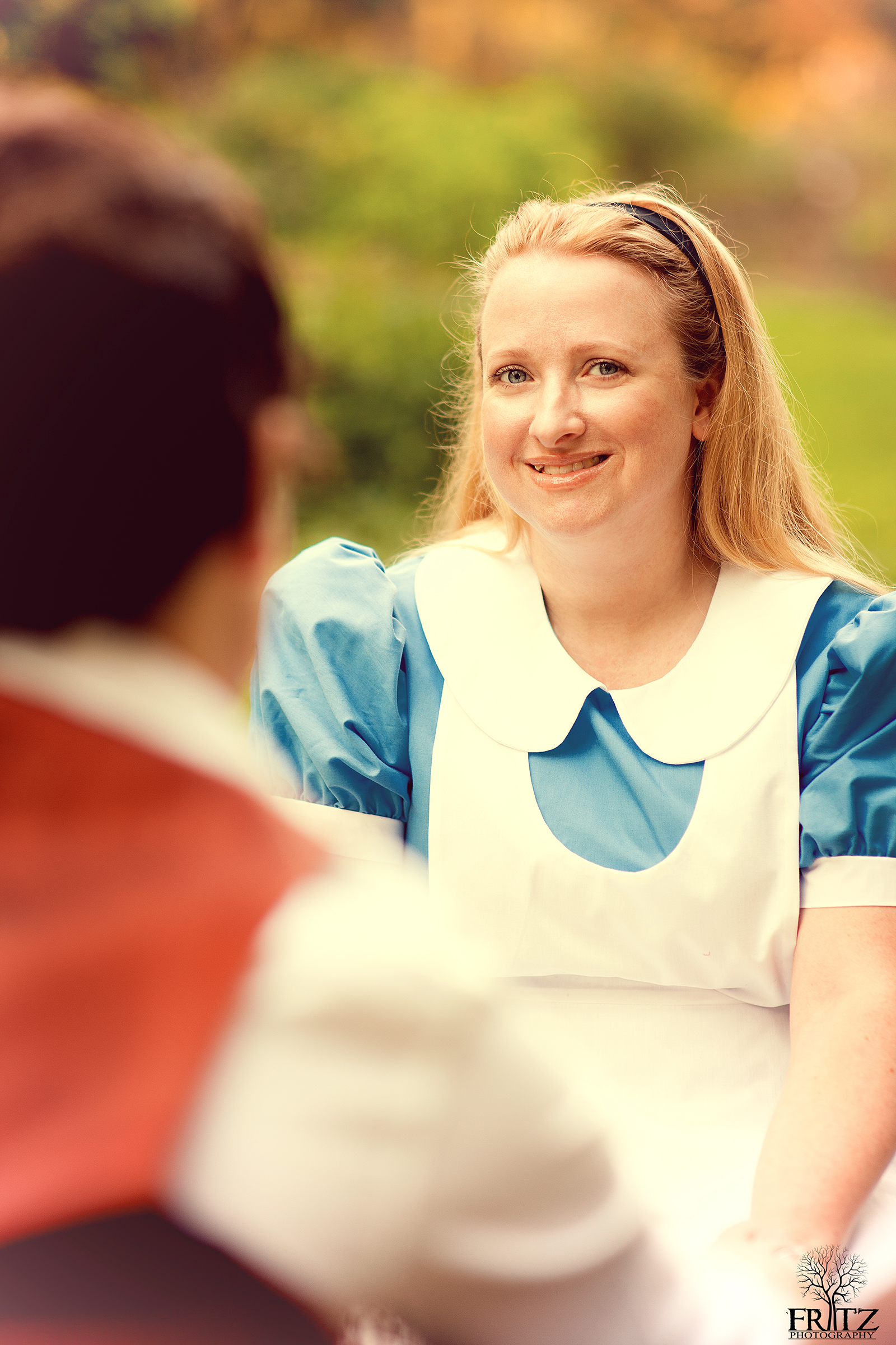 Alice in Wonderland Engagement - Elizabeth Park - Hartford,CT - Fritz Photography - CT Wedding Photographer