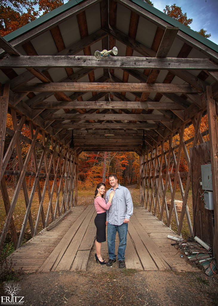 Rose Orchard Engagement Session - Fall Engagement Session - Fritz Photography