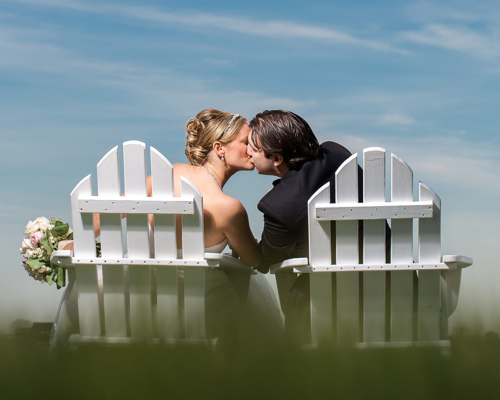 The Inn at Longshore Wedding