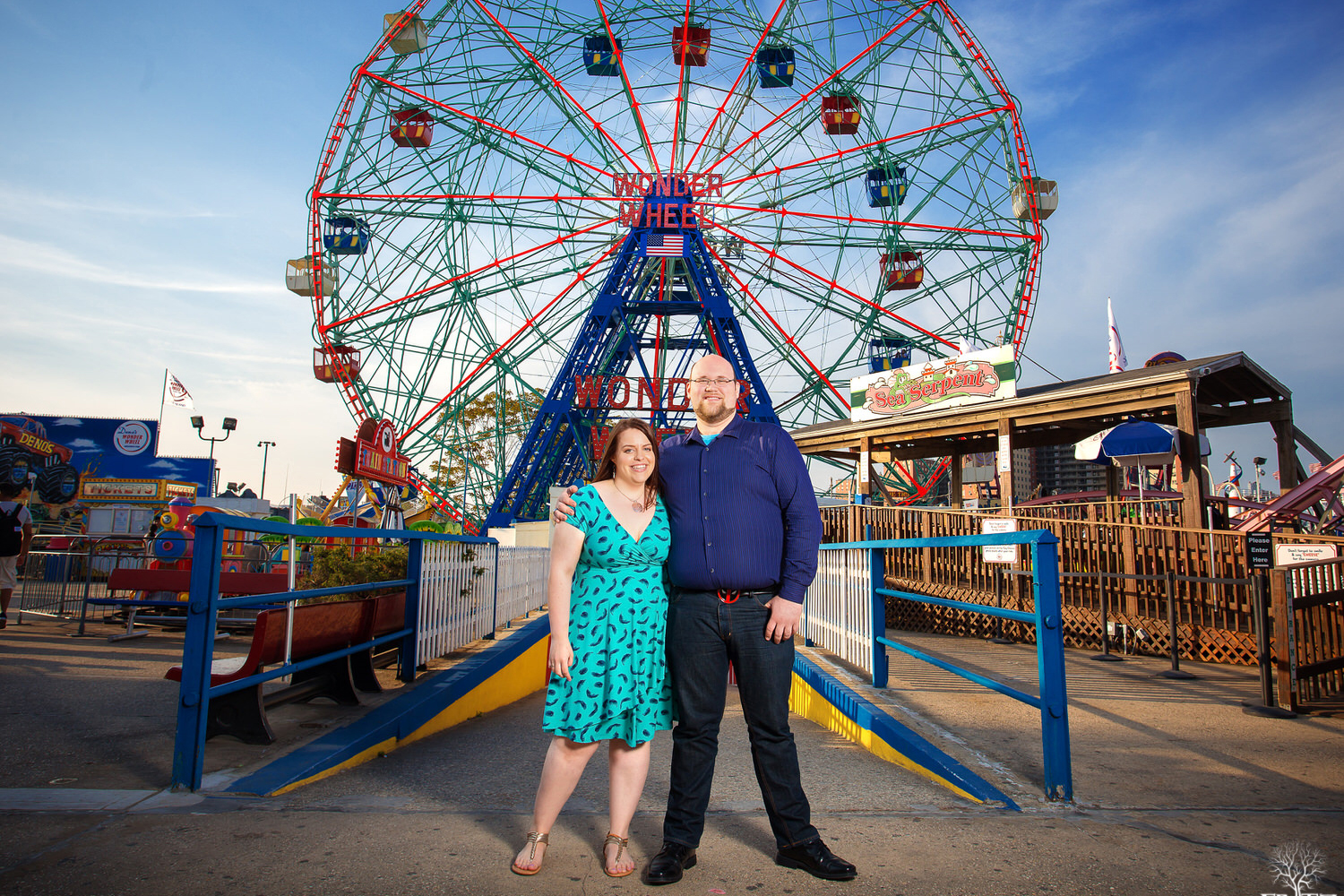 Fritz Photography - Coney Island, NY - Engagement Session