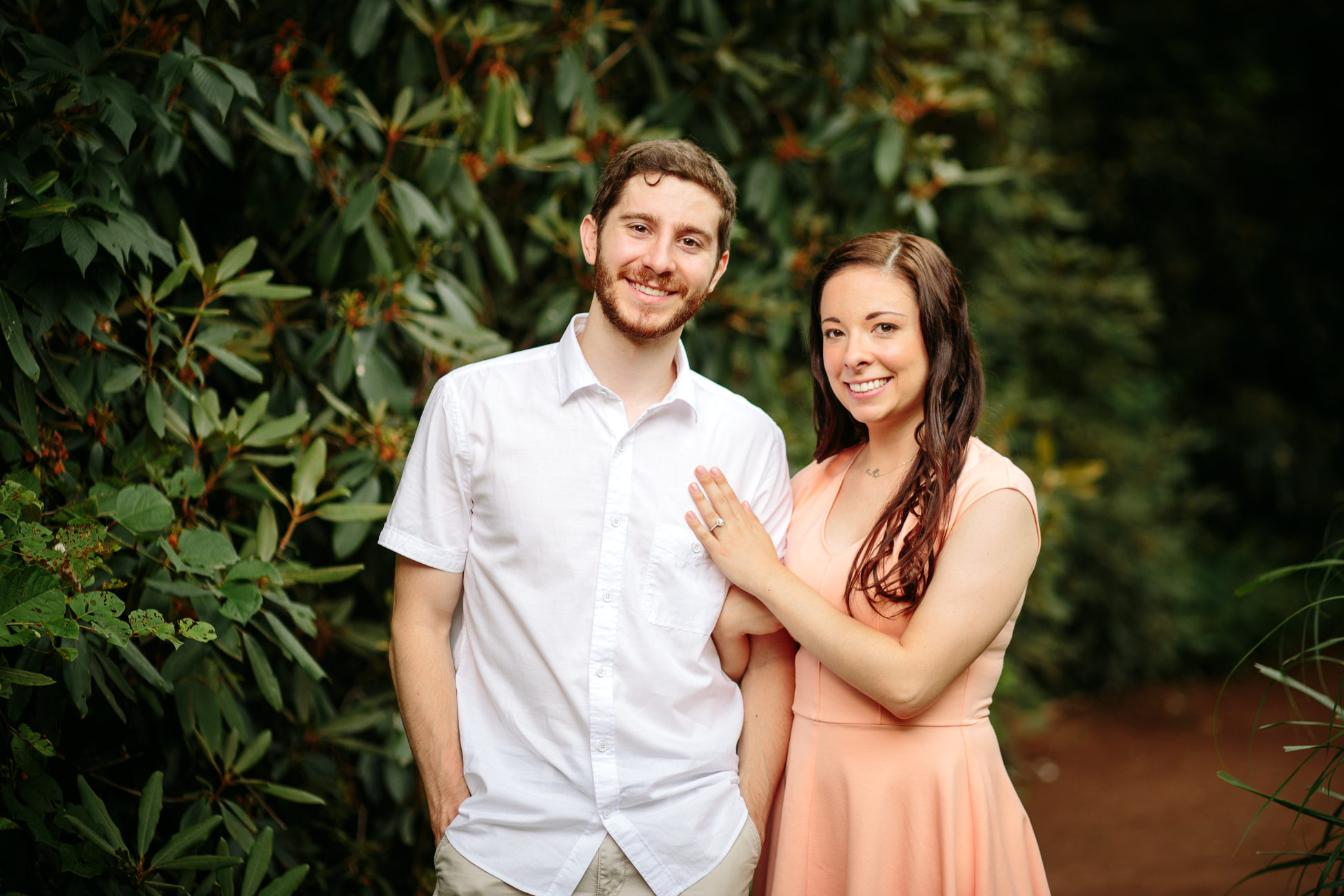 Elizabeth Park Engagement Session