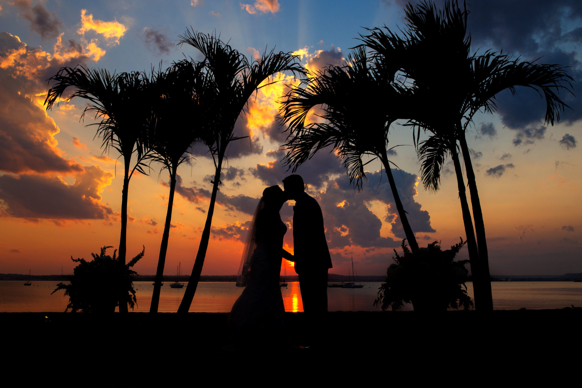 Sunset Beach Wedding - New Haven, CT