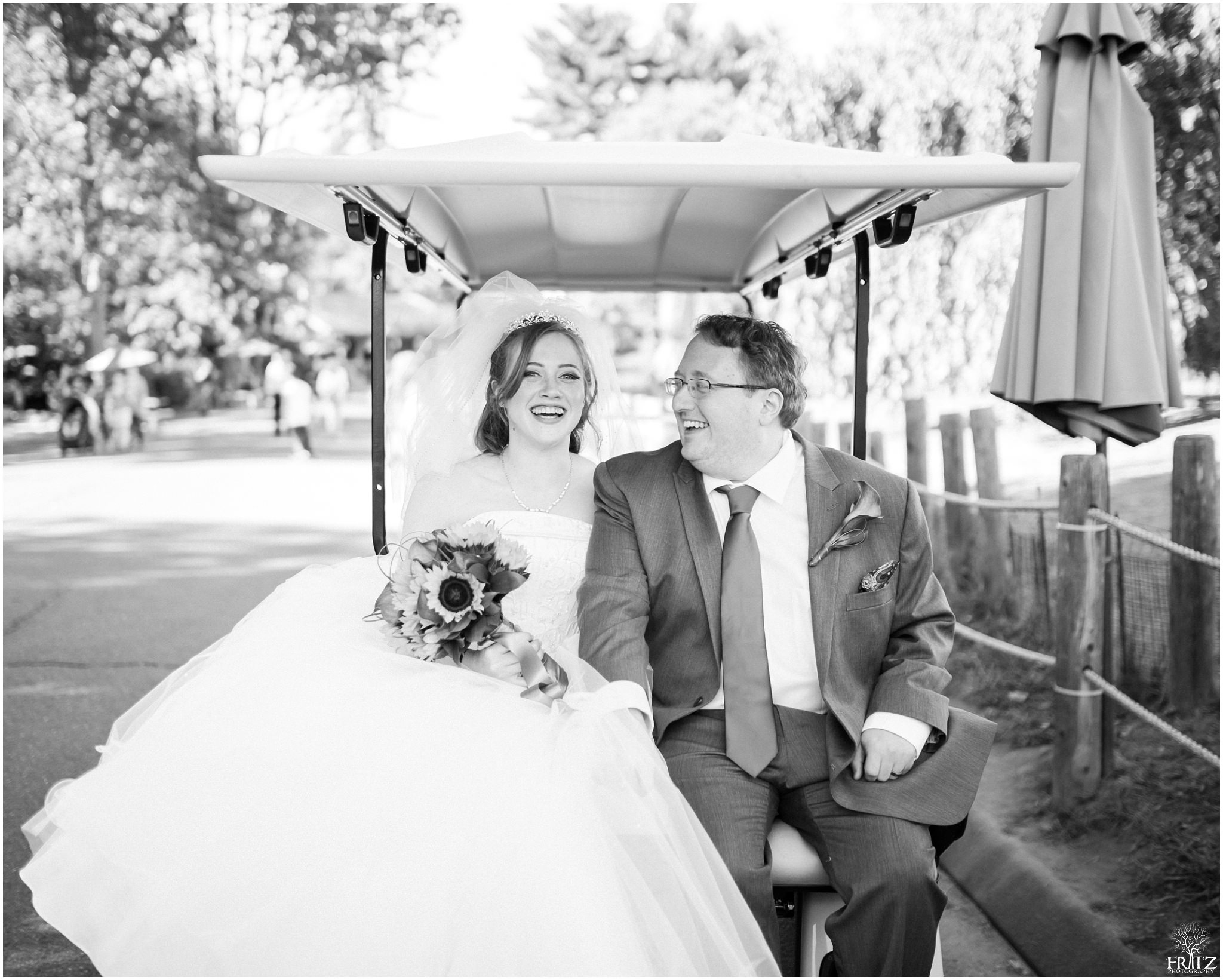 Beardsley Zoo Wedding