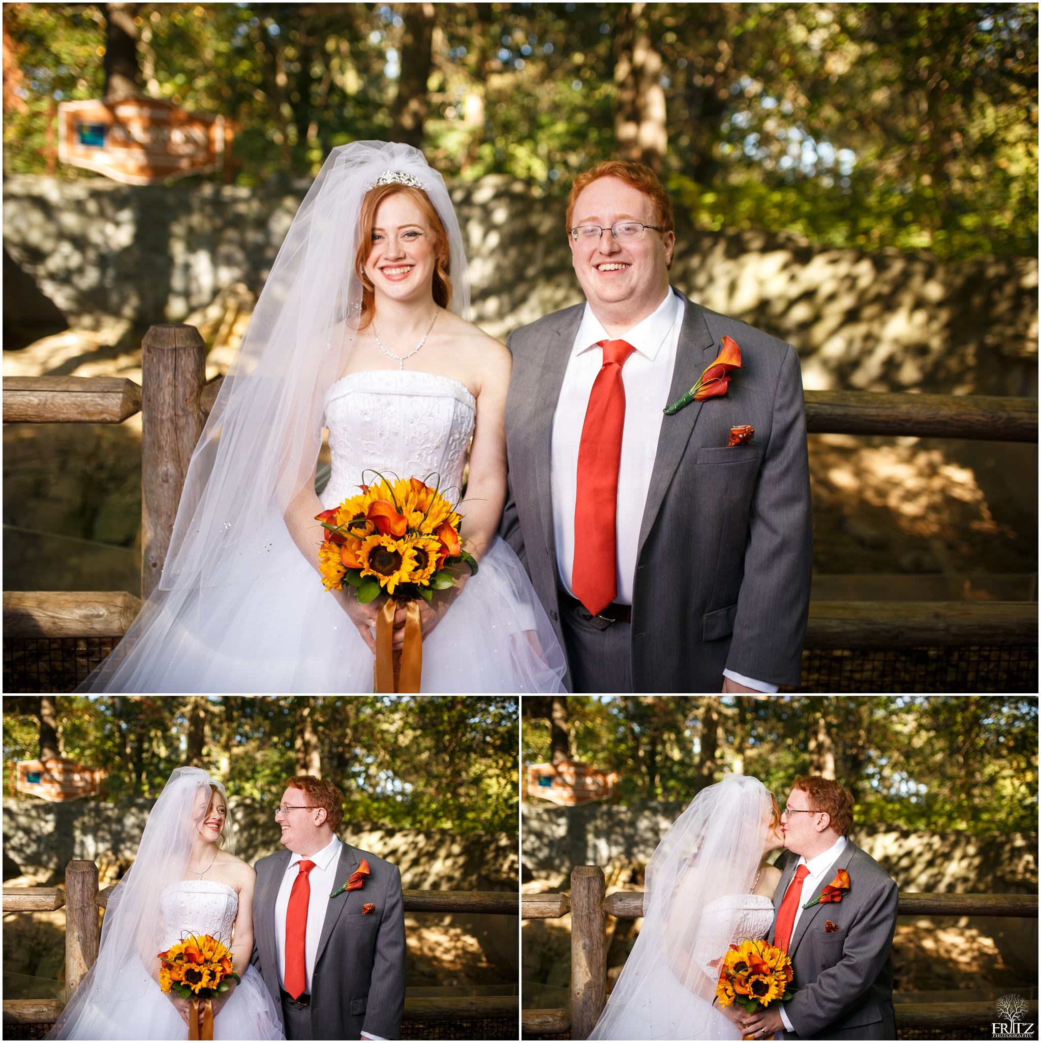 Beardsley Zoo Wedding