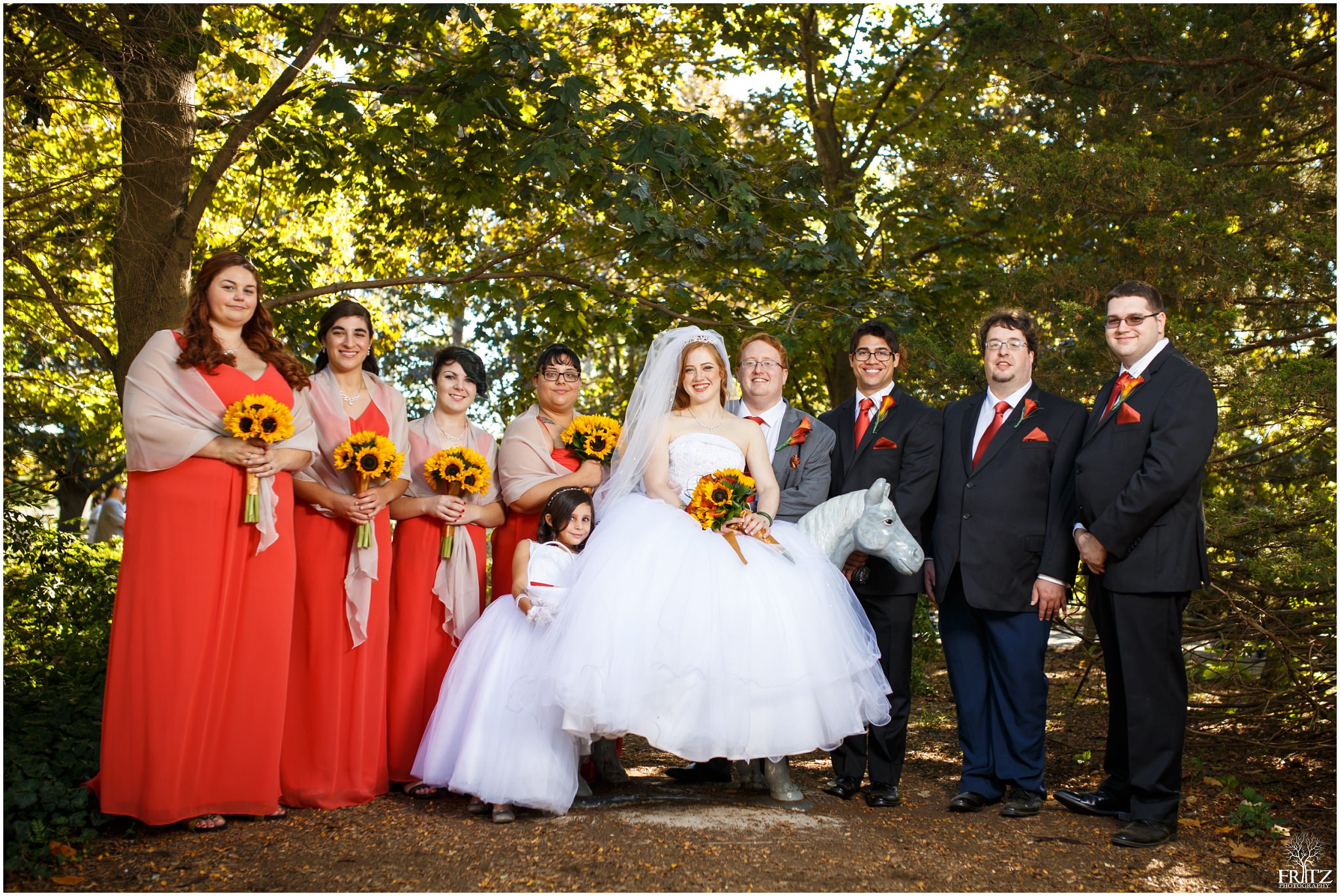 Beardsley Zoo Wedding