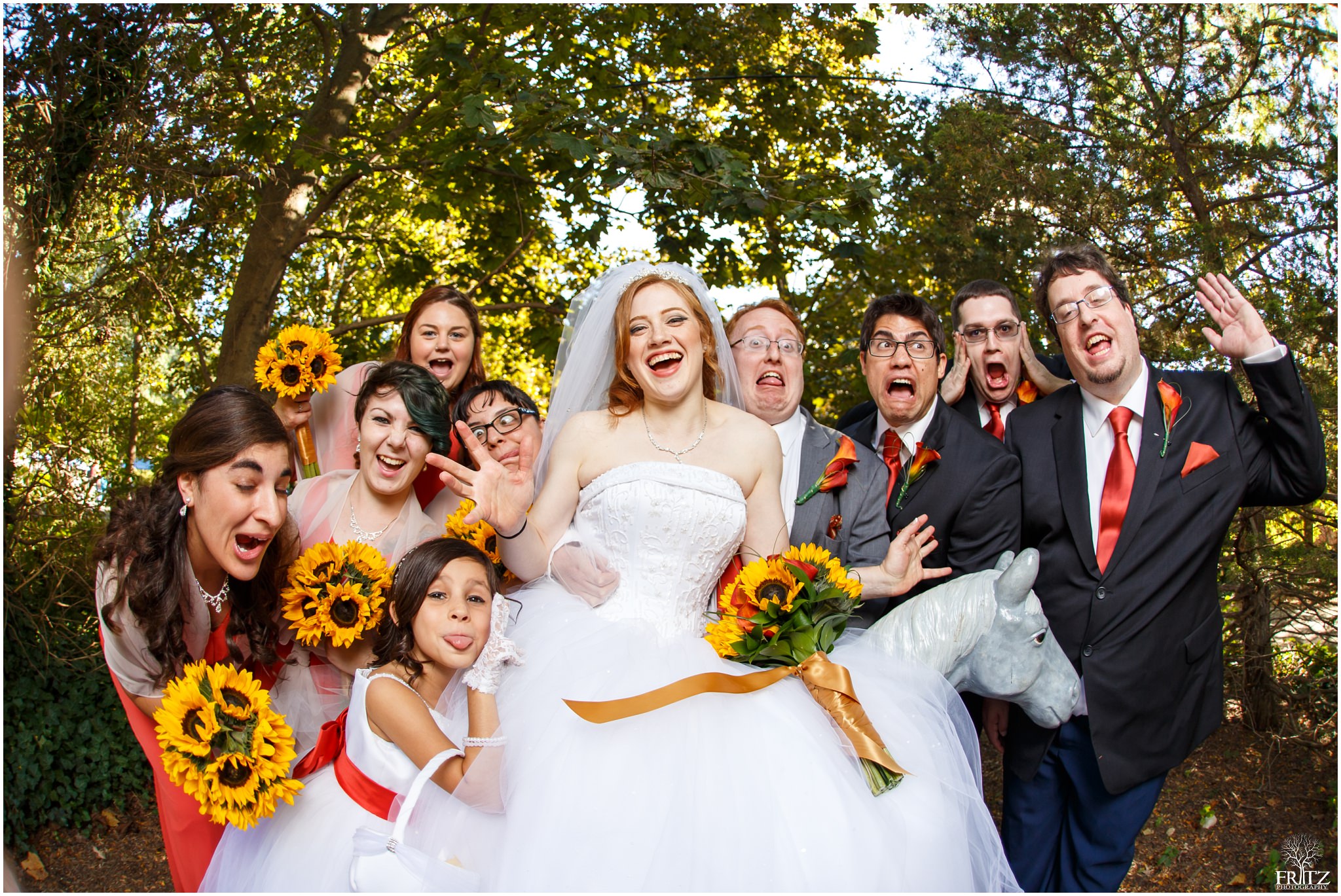 Beardsley Zoo Wedding