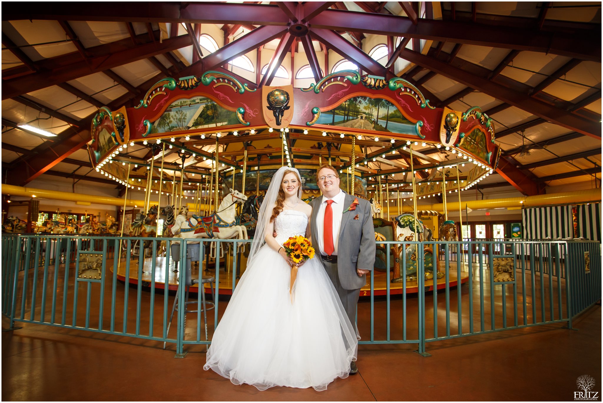 Beardsley Zoo Wedding