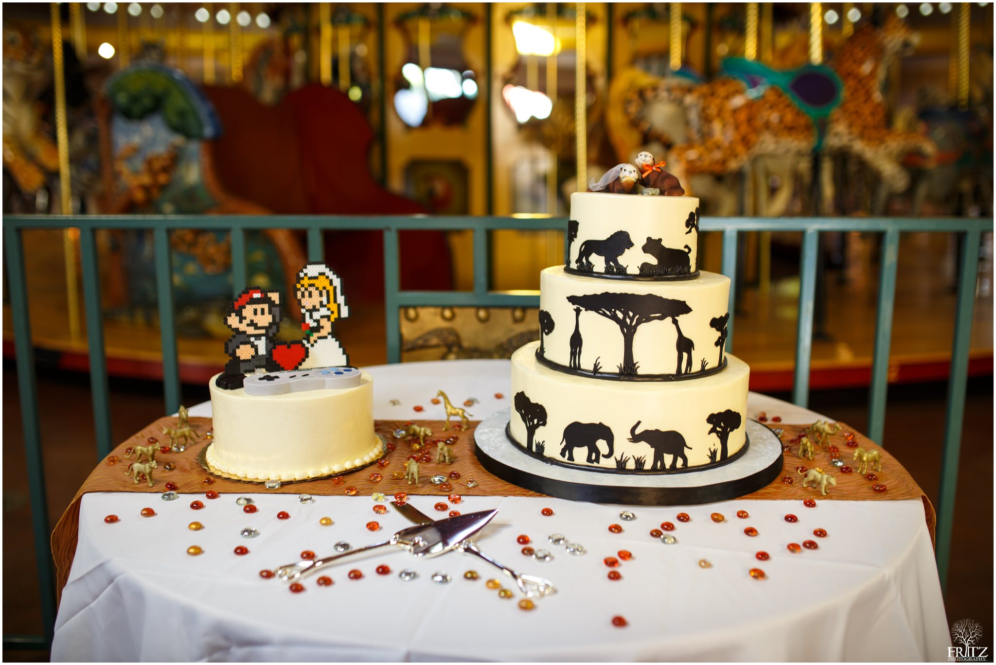 Beardsley Zoo Wedding