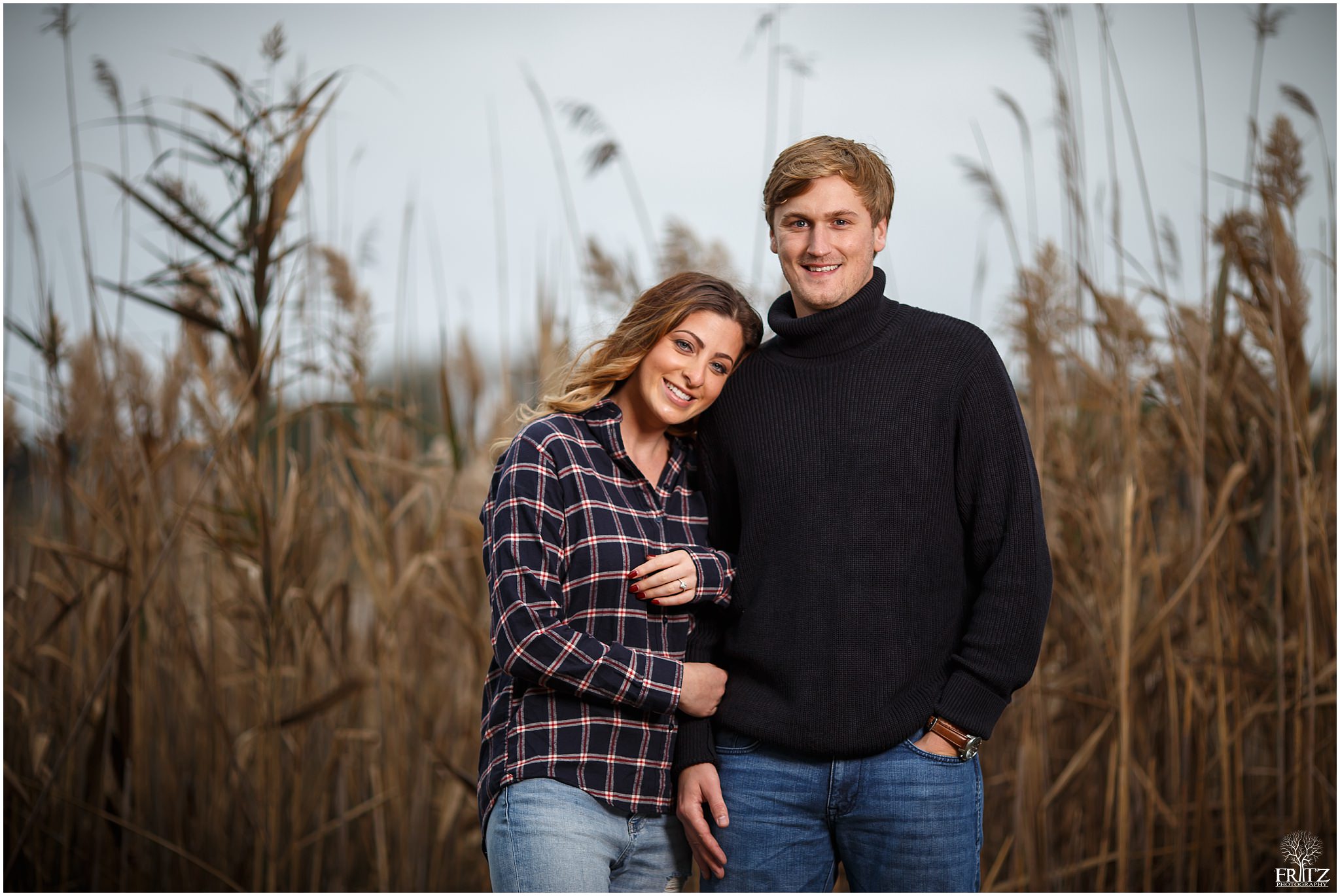 Chaffinch Island Park Engagement