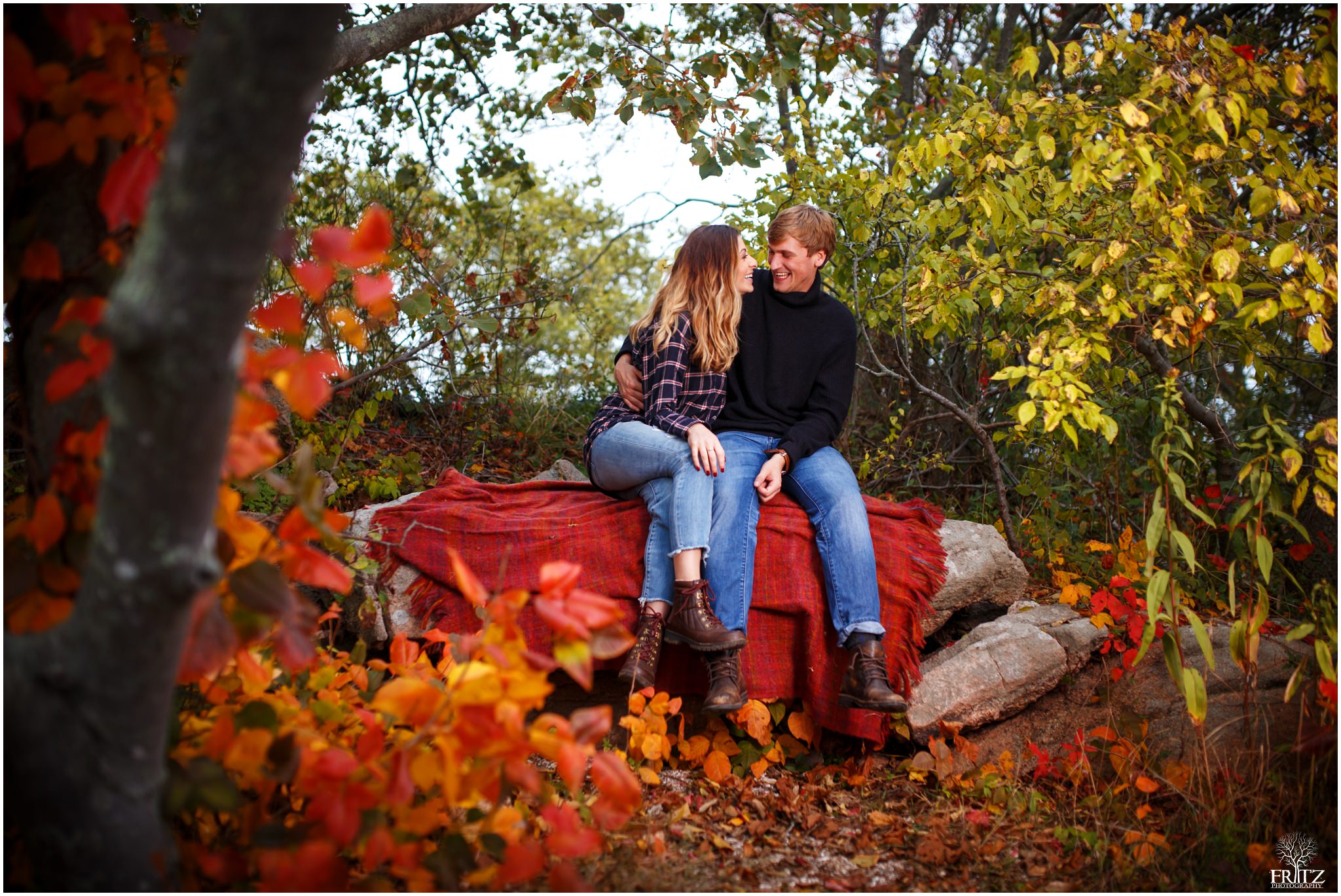 Chaffinch Island Park Engagement