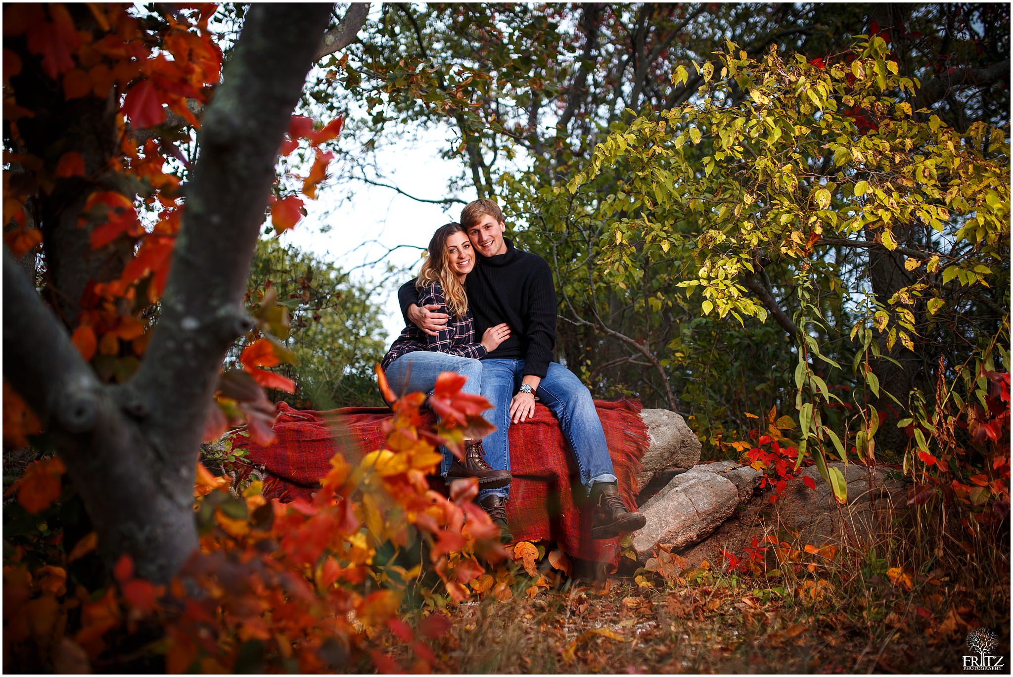 Chaffinch Island Park Engagement