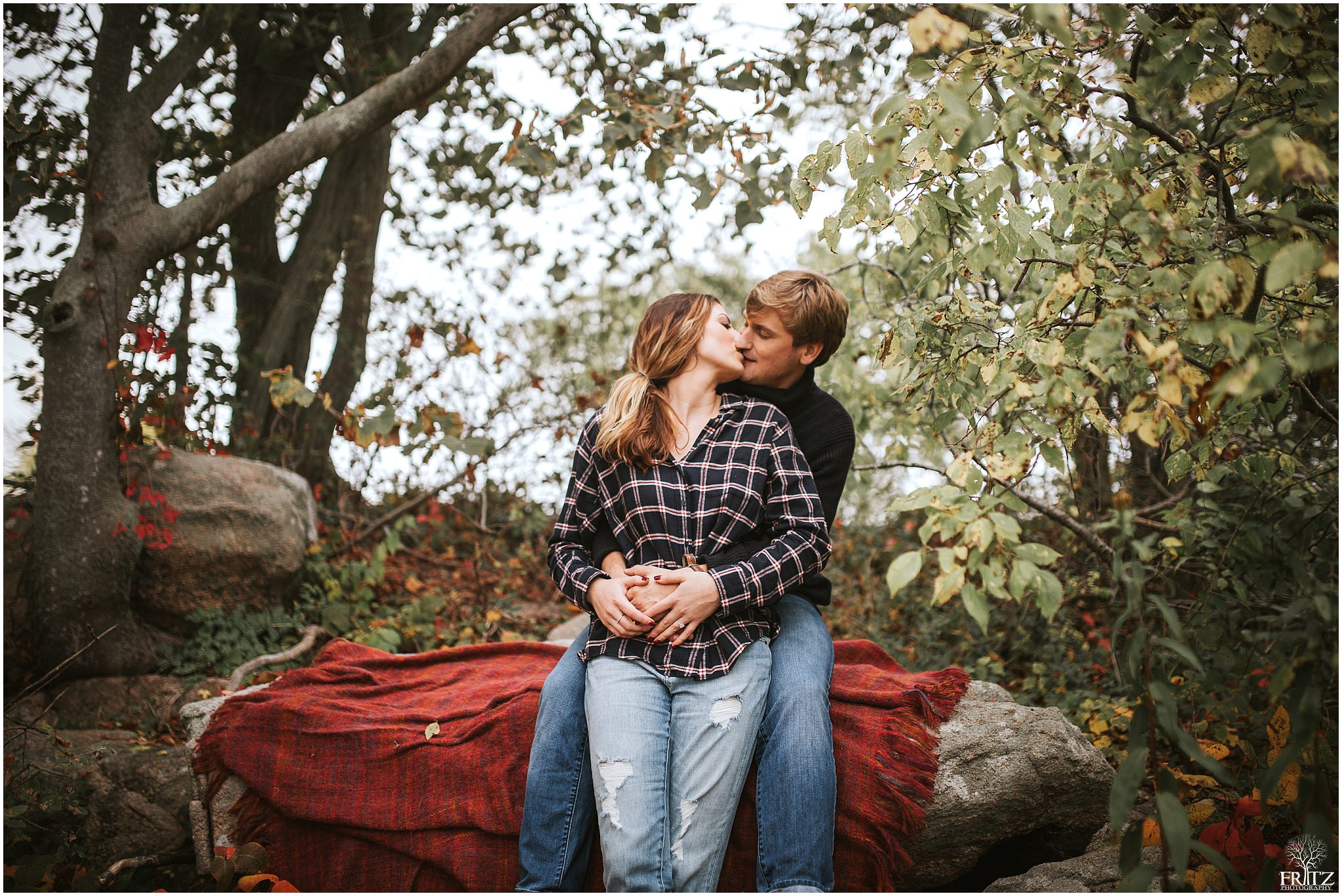 Chaffinch Island Park Engagement