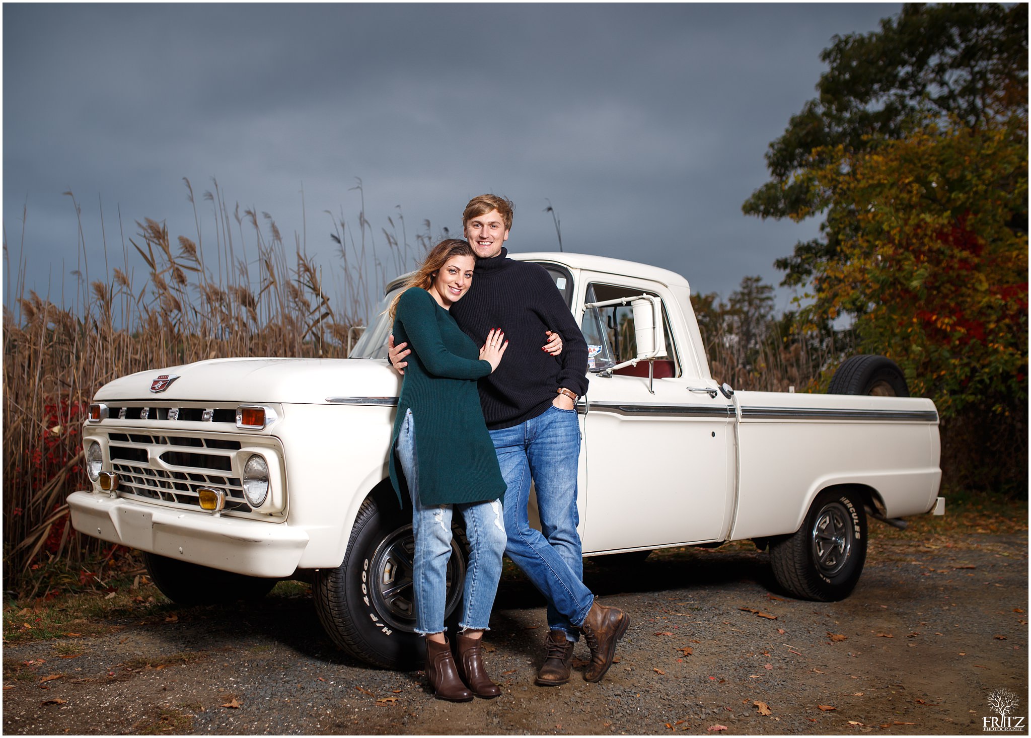 Chaffinch Island Park Engagement