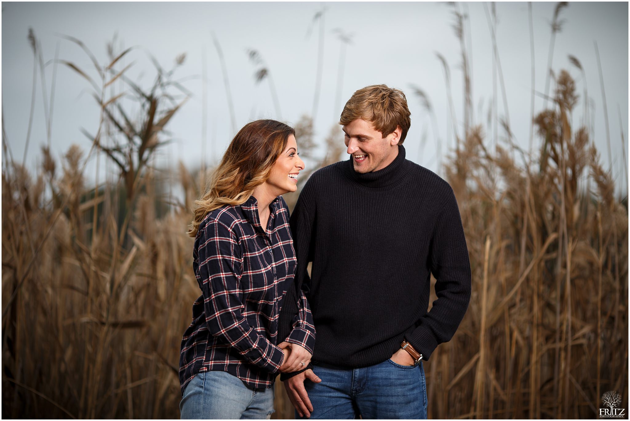 Chaffinch Island Park Engagement