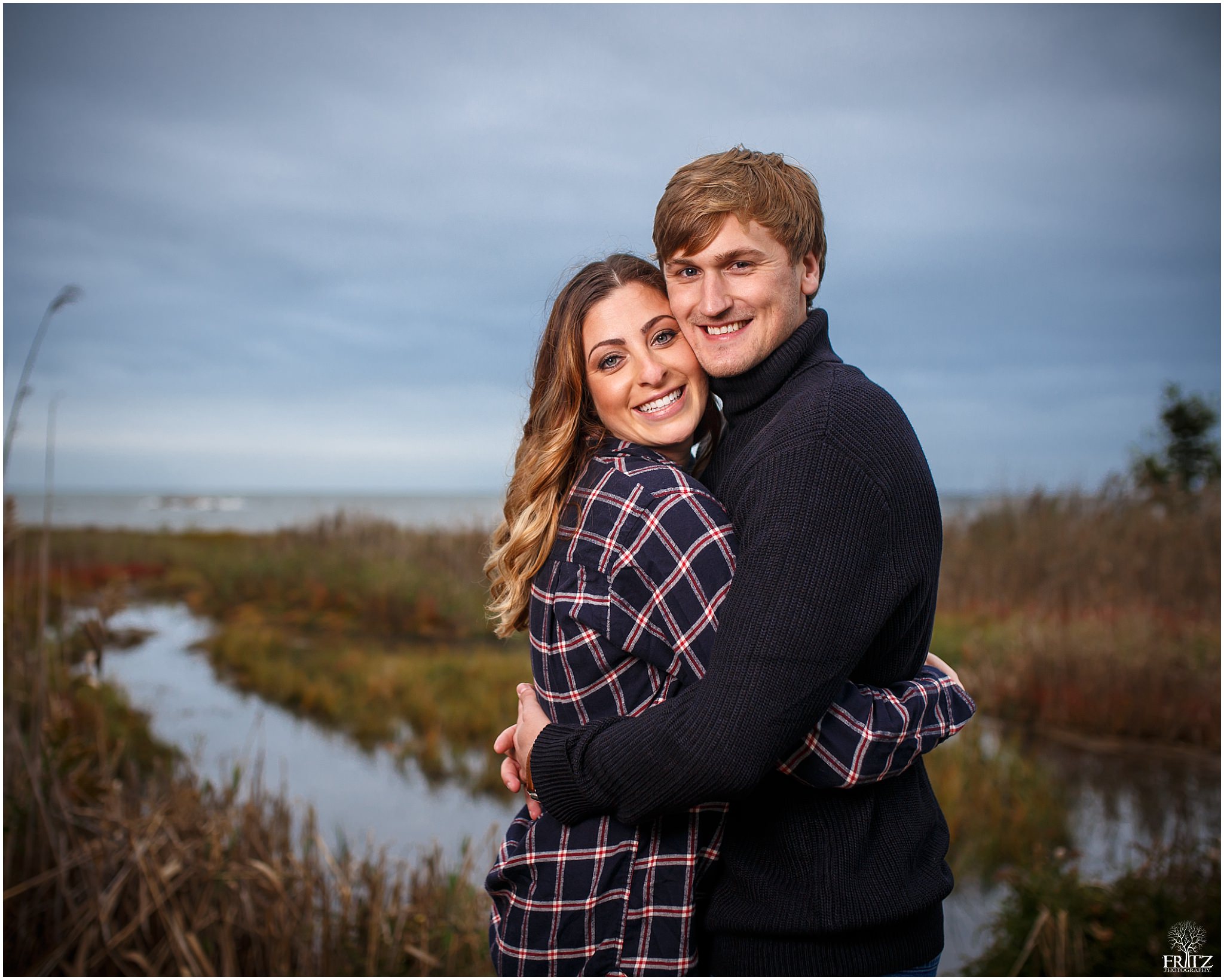 Chaffinch Island Park Engagement