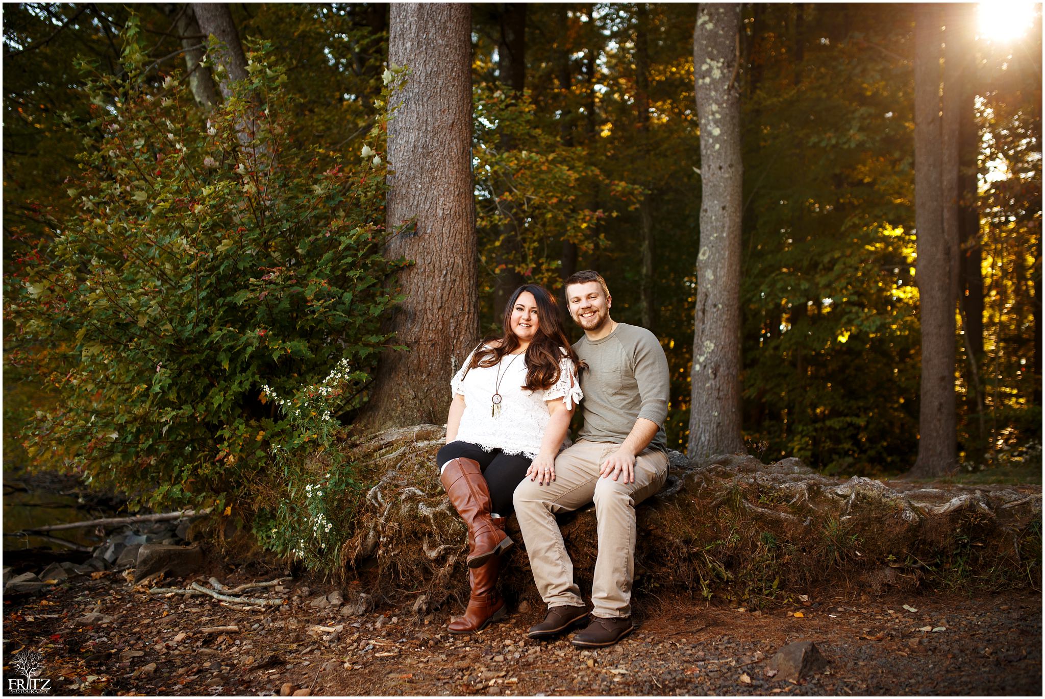 Giuffrida Park Engagement