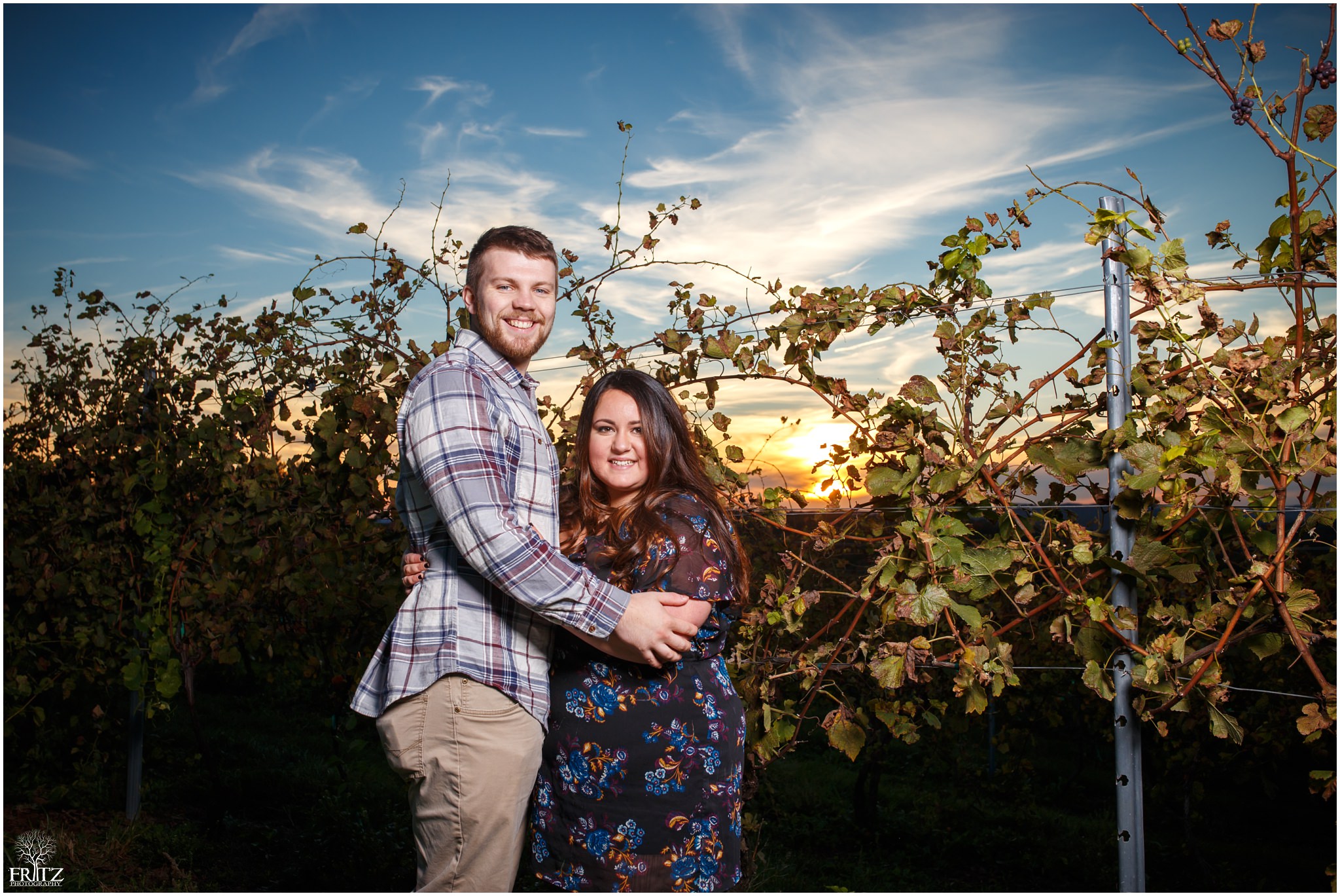 Gouveia Vineyards Engagement