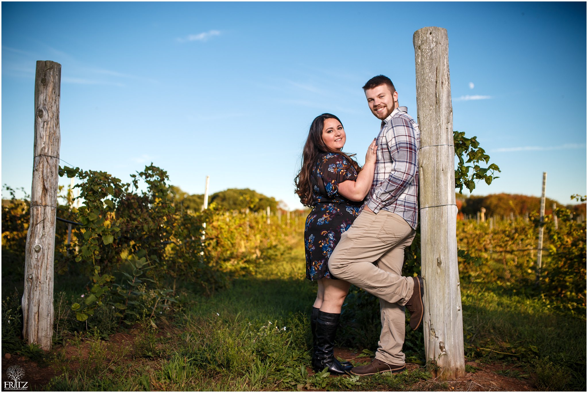 Gouveia Vineyards Engagement