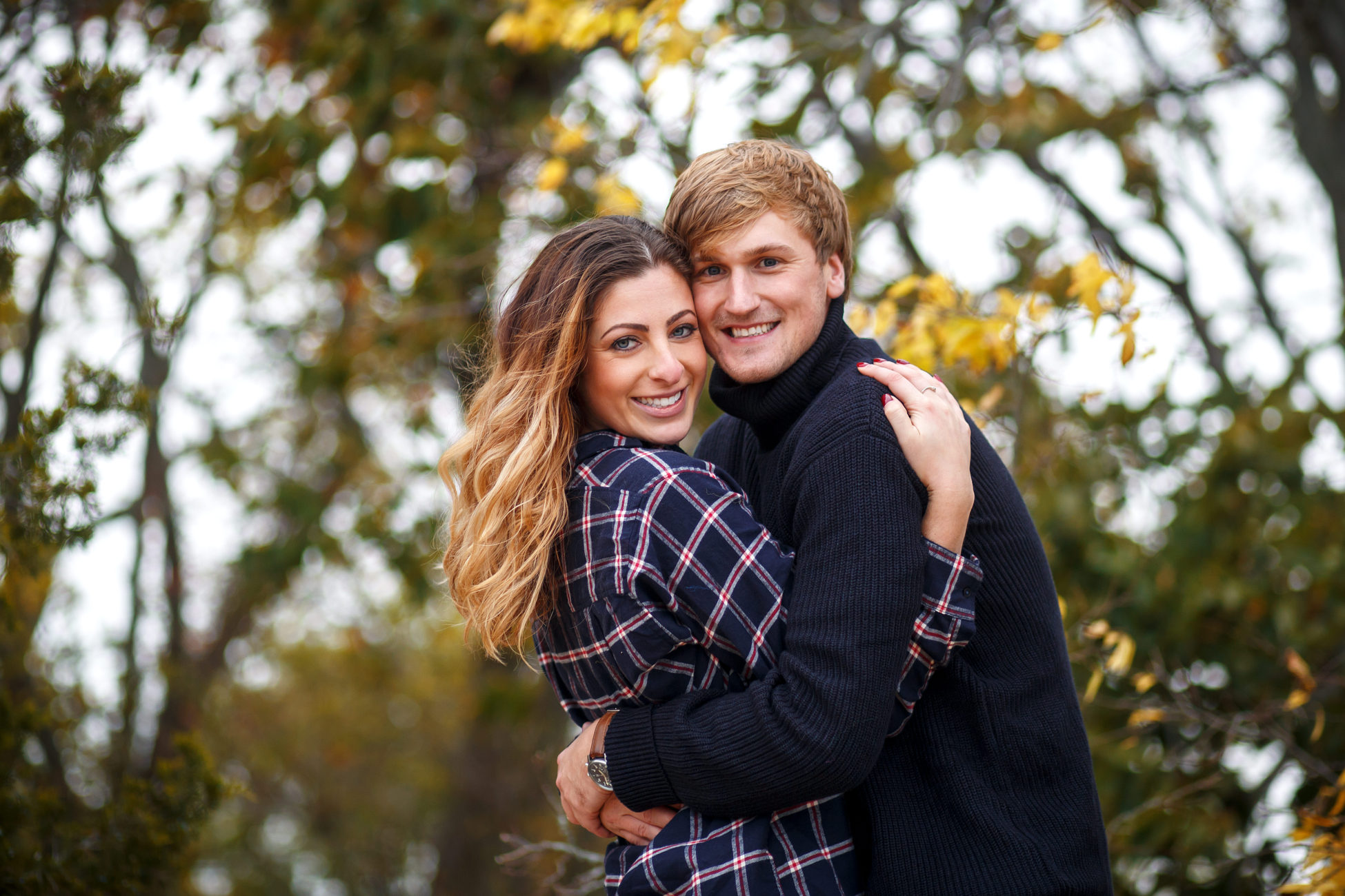 Chaffinch Island Park Engagement