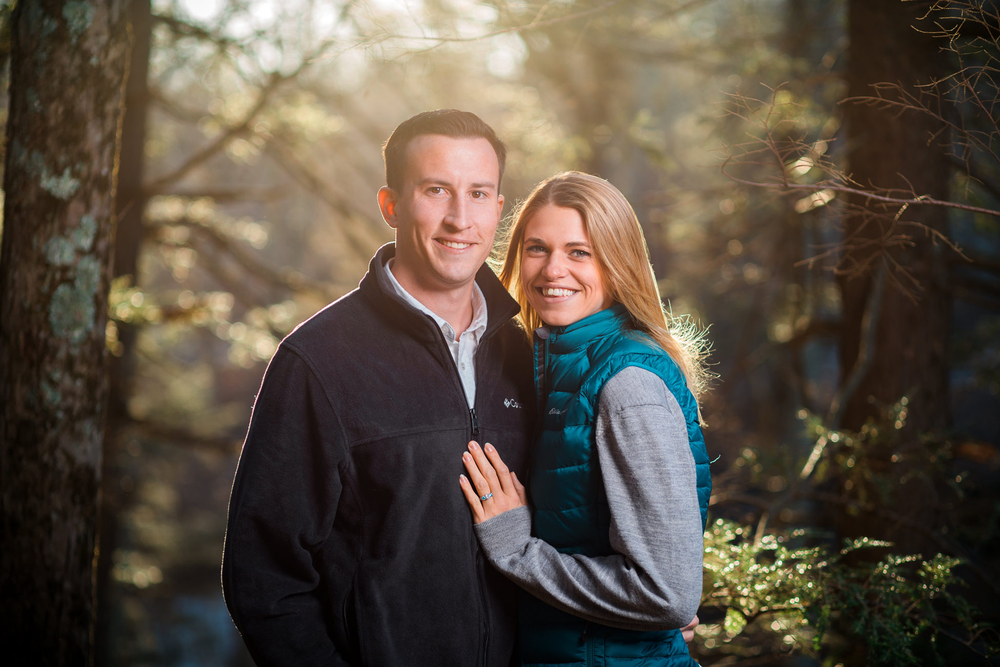 Southford Falls Engagement Session