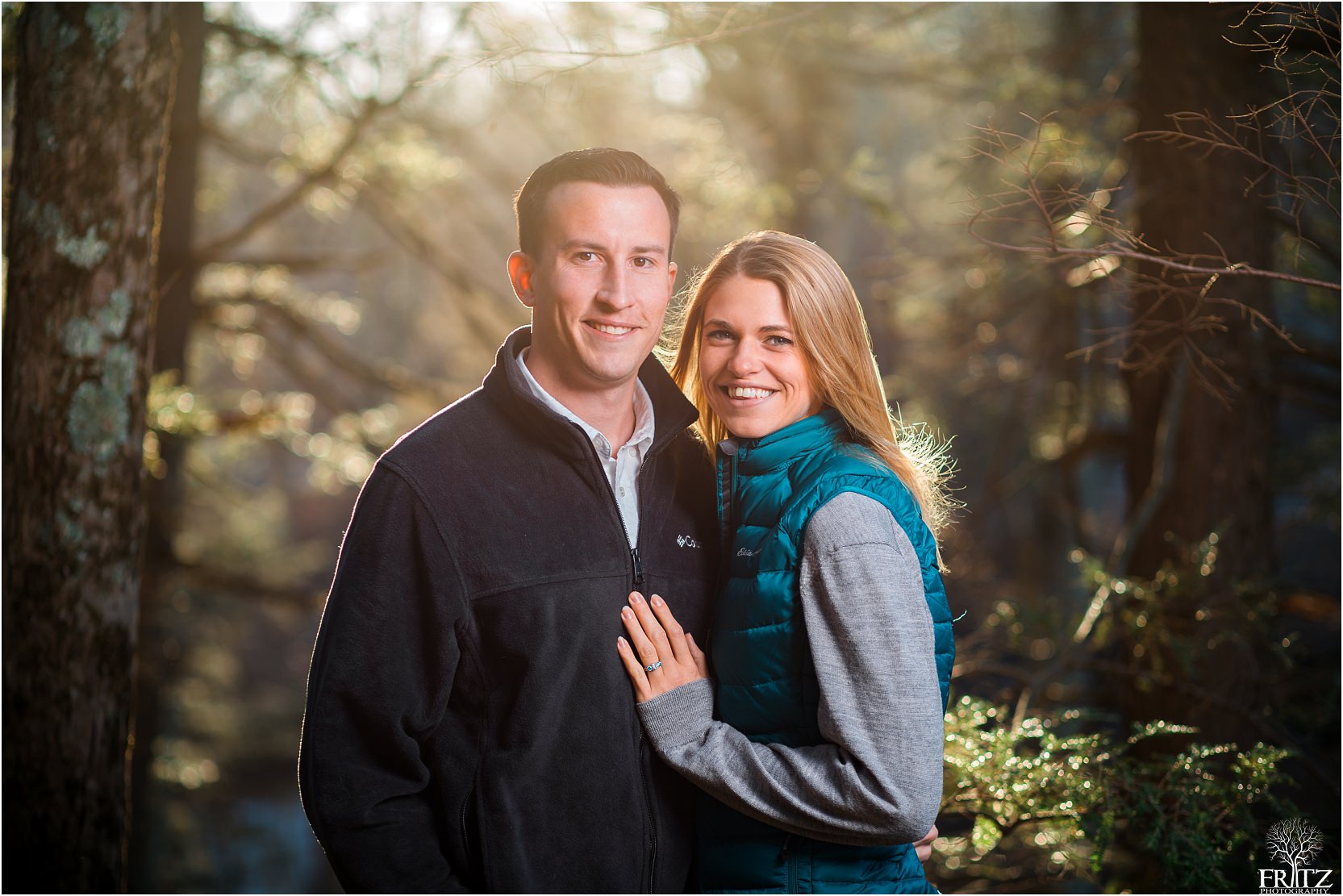 Southford Falls Engagement Session