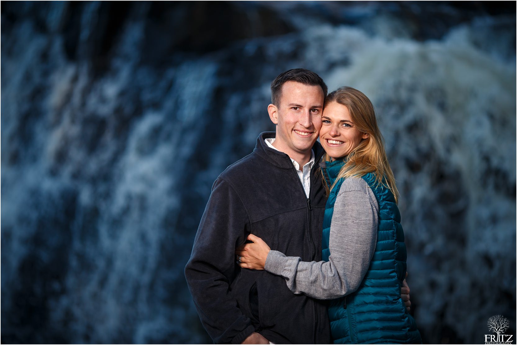 Southford Falls Engagement Session