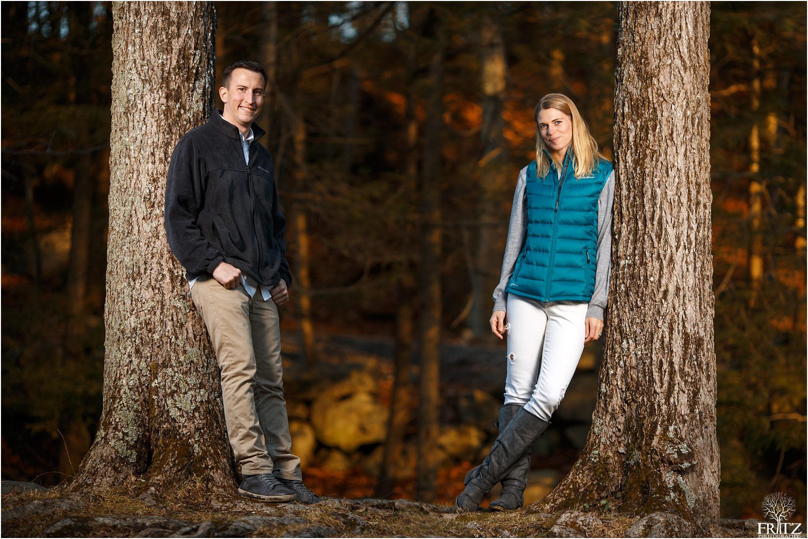 Southford Falls Engagement Session