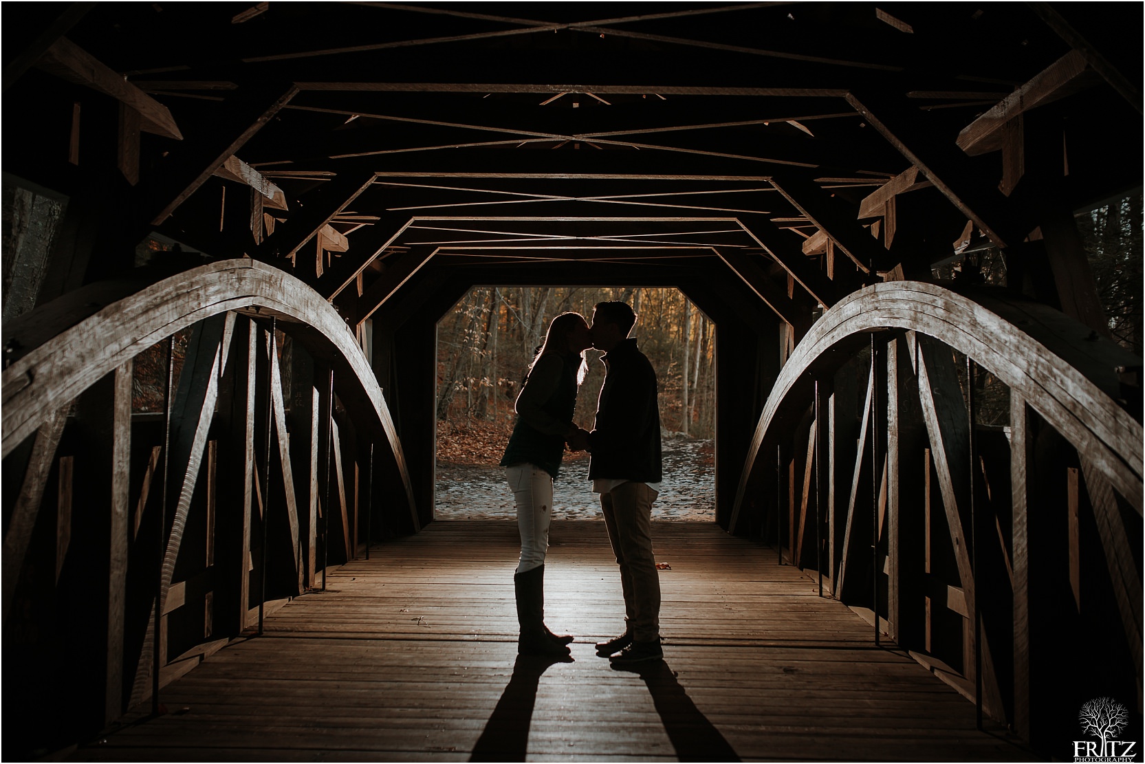 Southford Falls Engagement Session