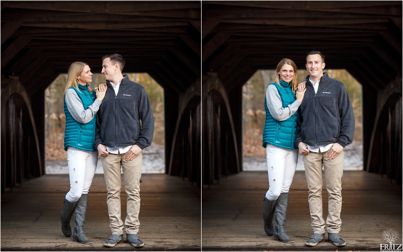 Southford Falls Engagement Session