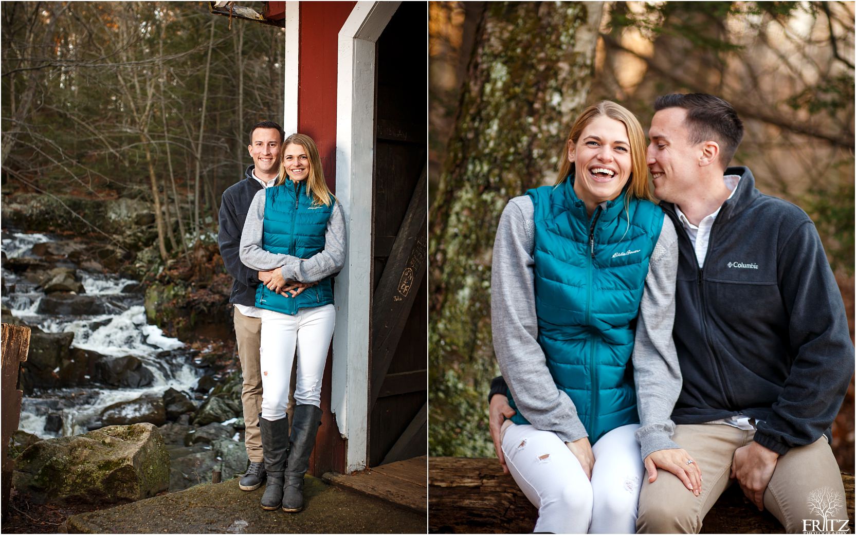 Southford Falls Engagement Session