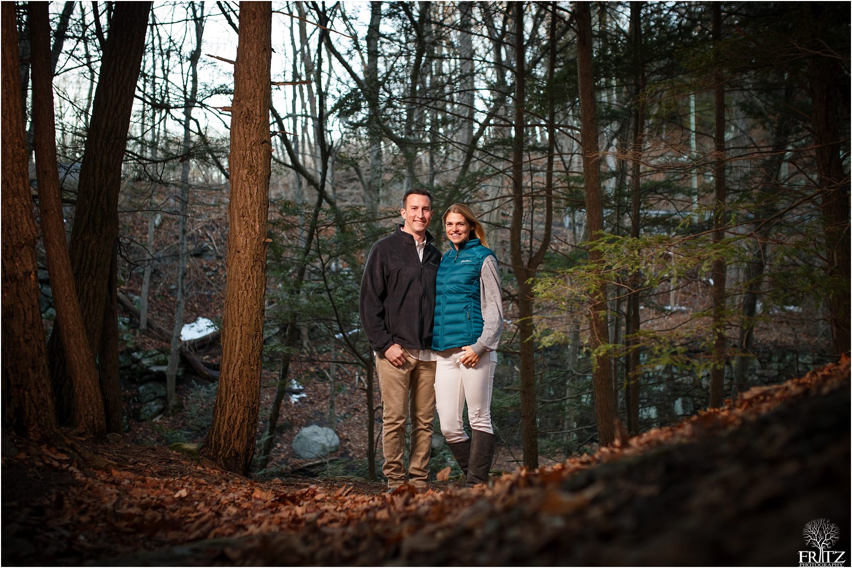 Southford Falls Engagement Session