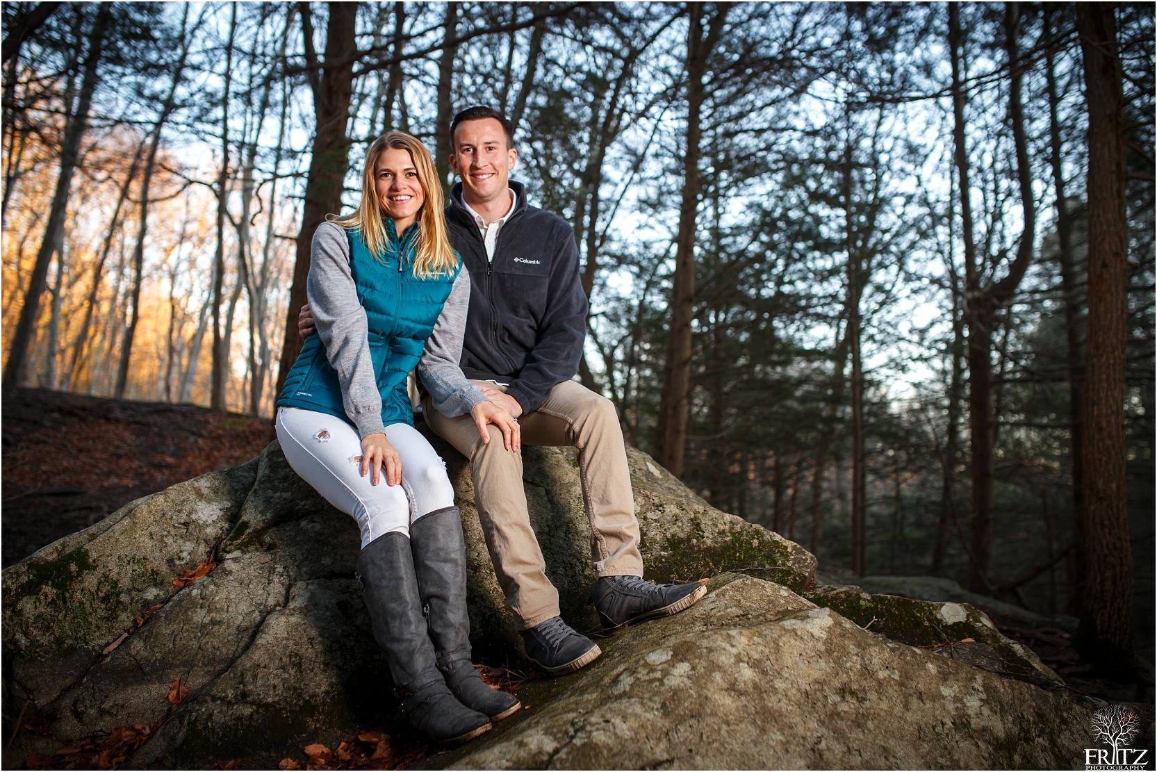 Southford Falls Engagement Session