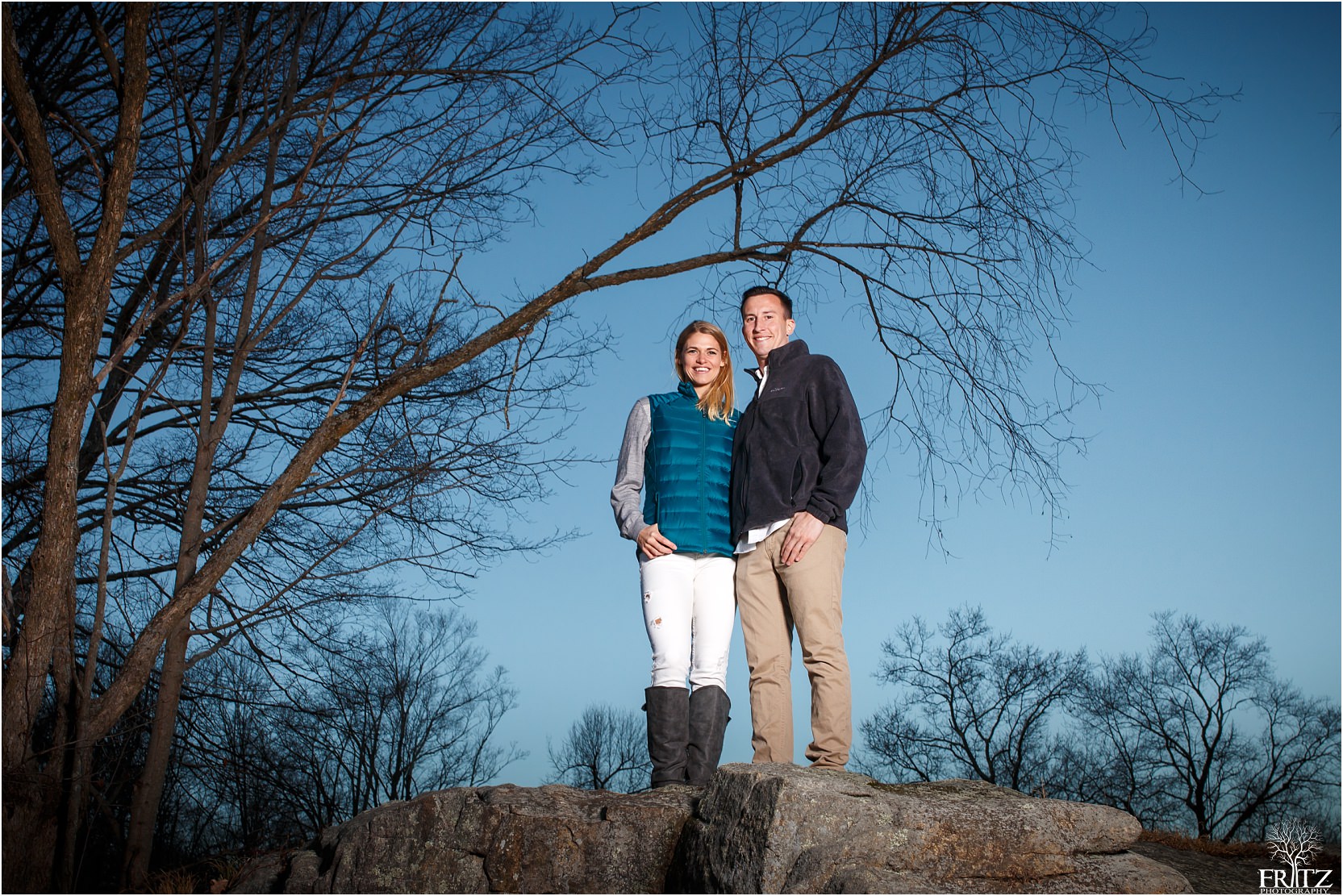 Southford Falls Engagement Session