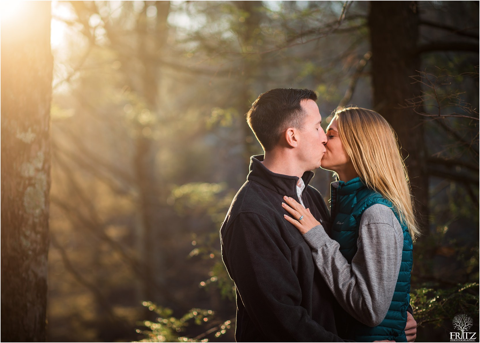 Southford Falls Engagement Session