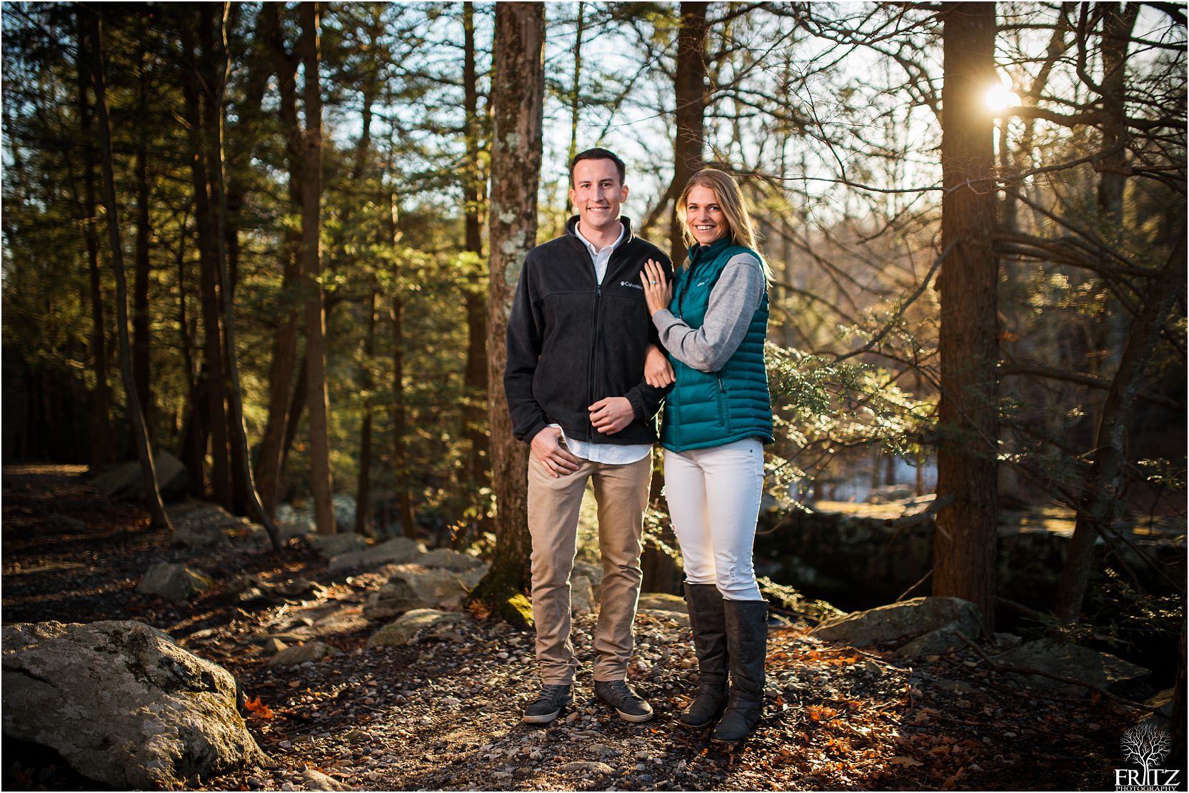 Southford Falls Engagement Session