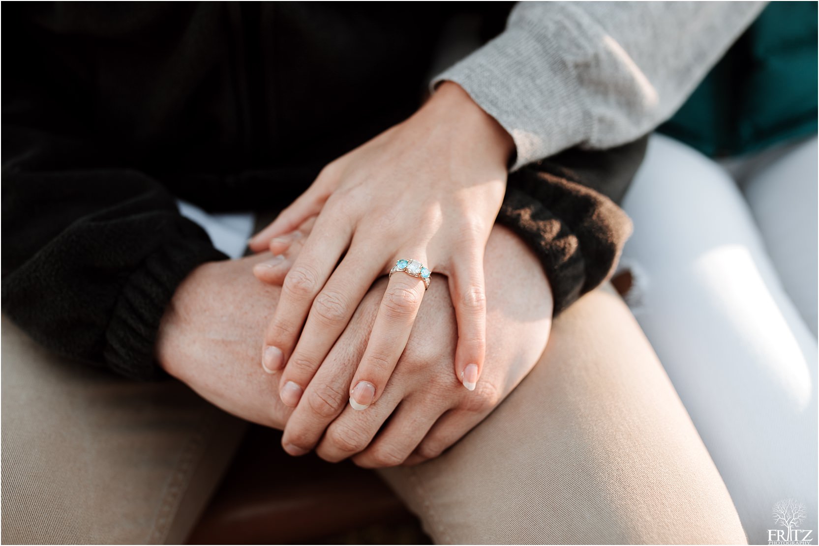 Southford Falls Engagement Session