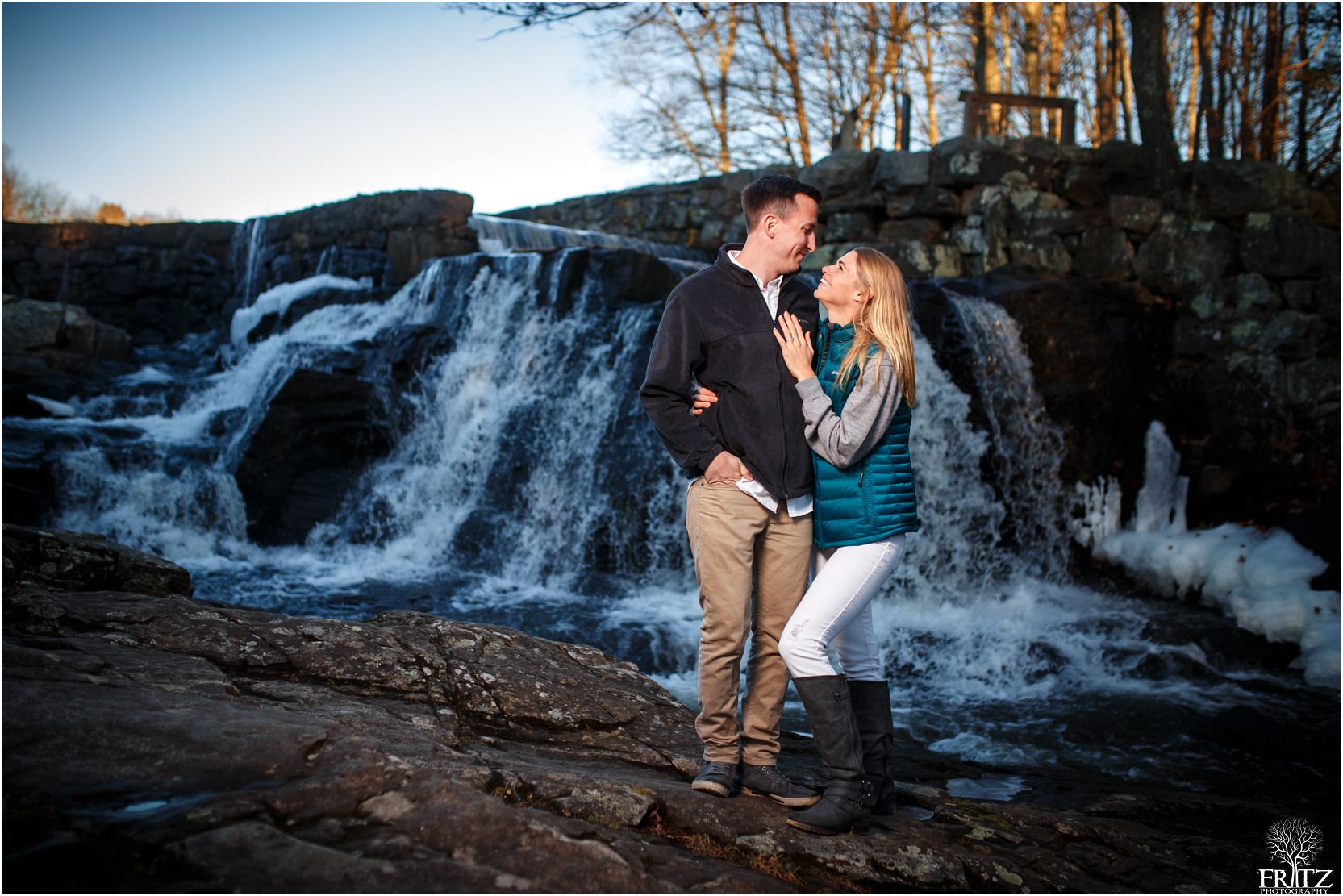 Southford Falls Engagement Session