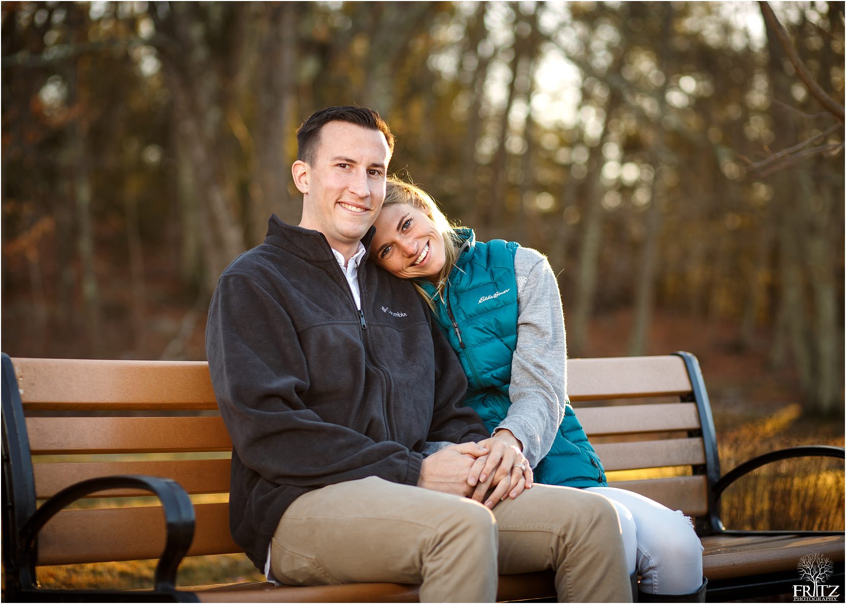 Southford Falls Engagement Session