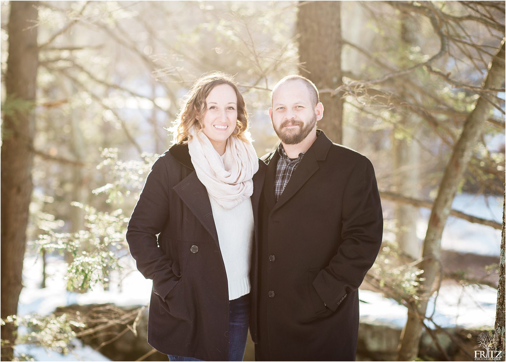 Southford Falls Engagement Session