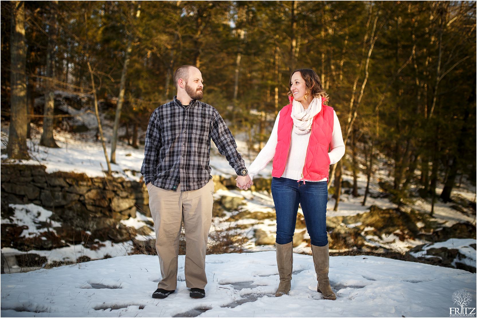 Southford Falls Engagement Session