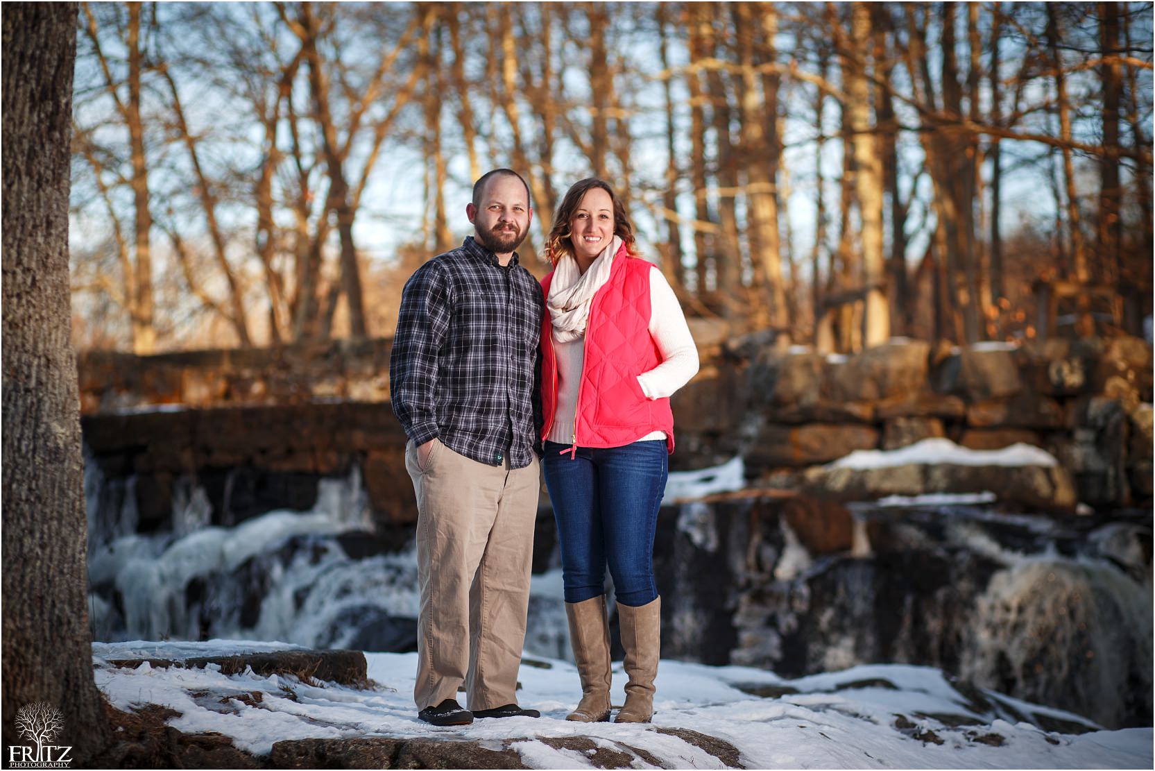 Southford Falls Engagement Session