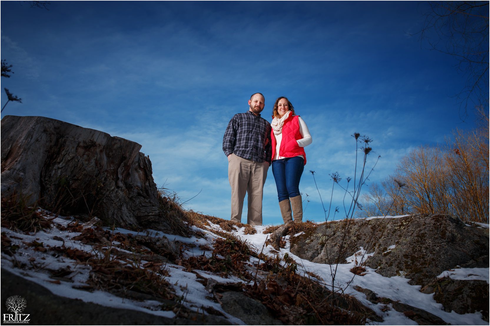 Southford Falls Engagement Session