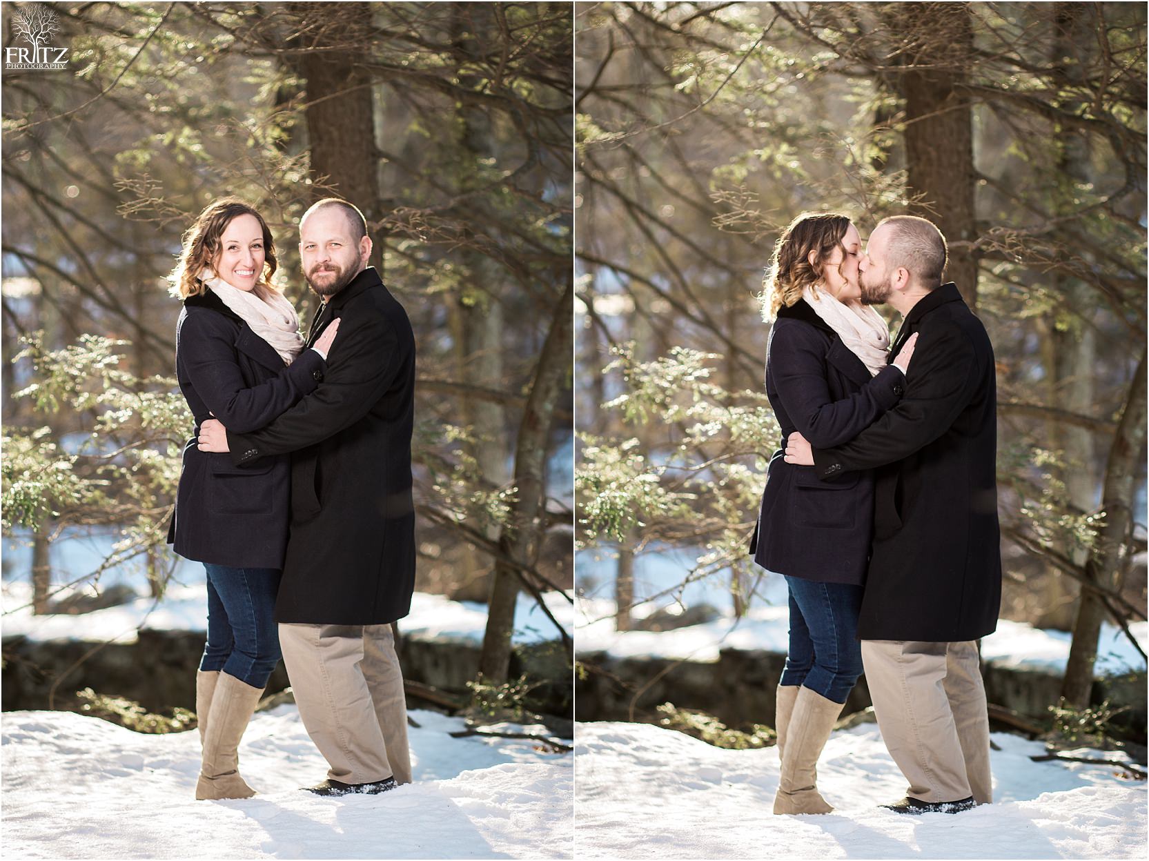 Southford Falls Engagement Session