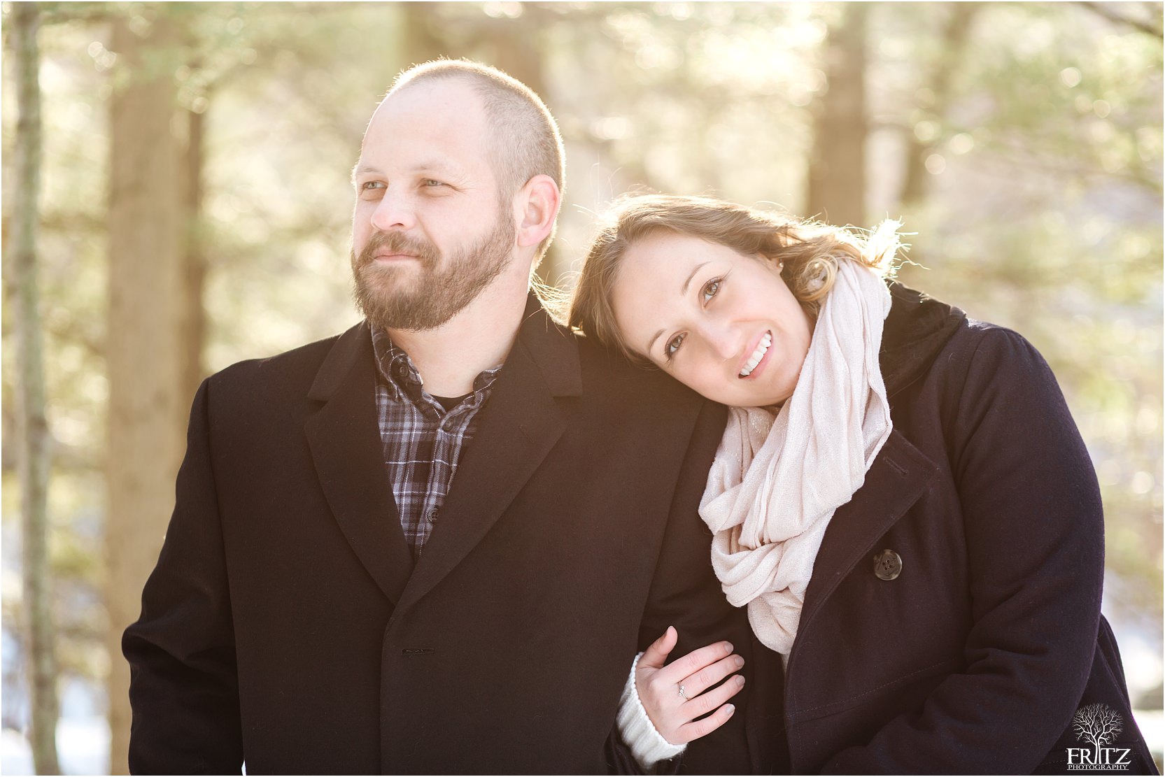 Southford Falls Engagement Session