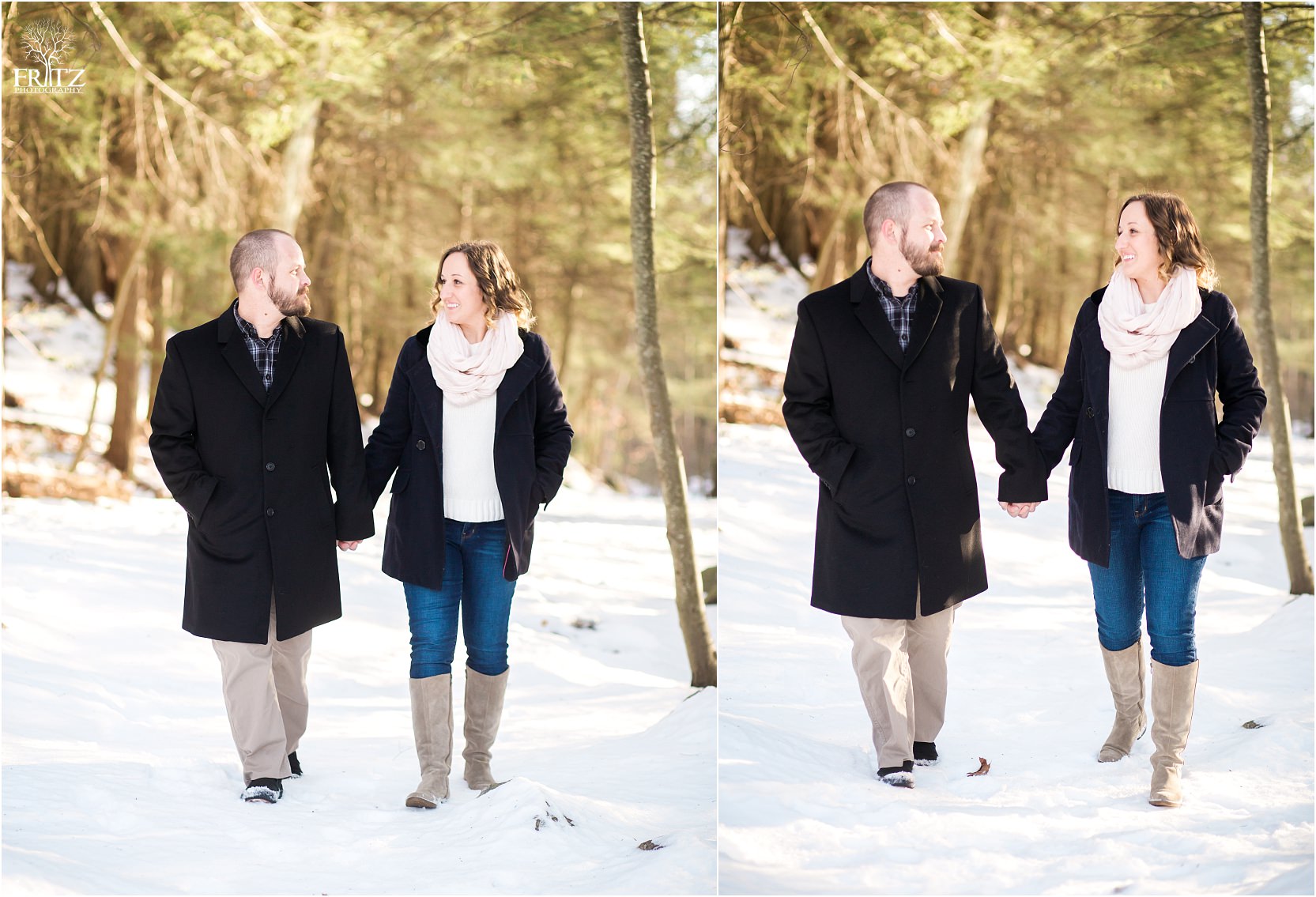 Southford Falls Engagement Session