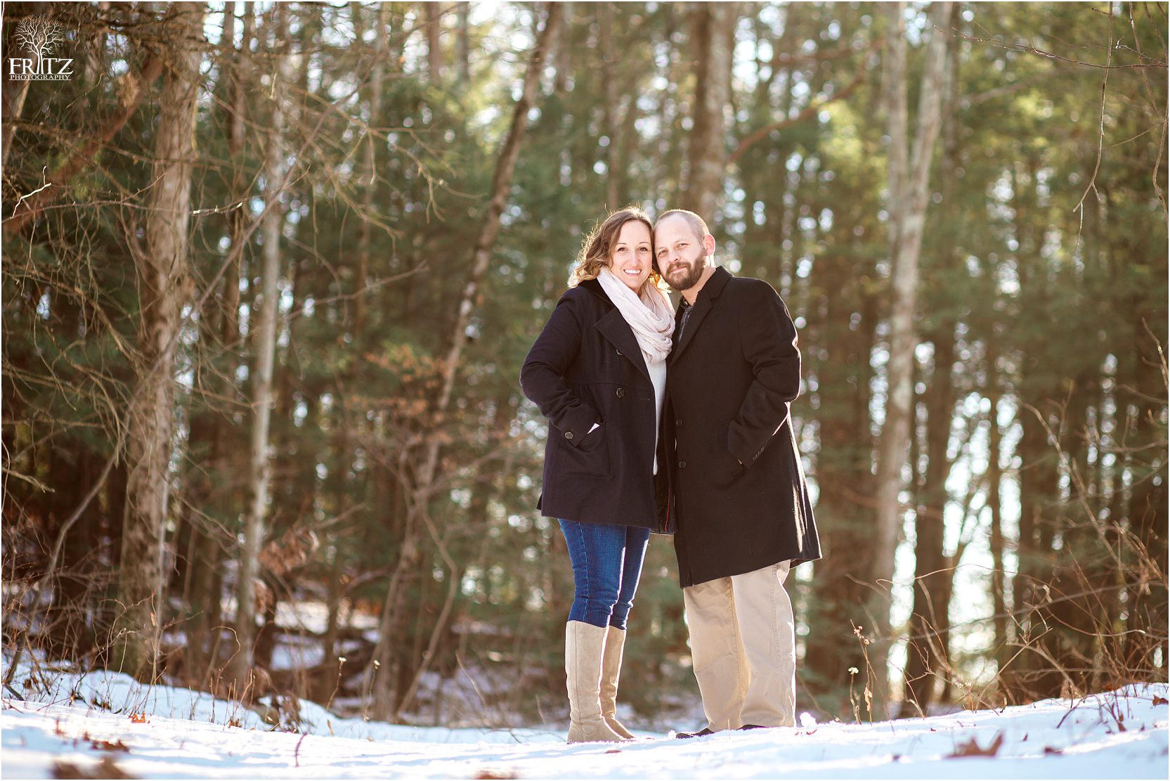 Southford Falls Engagement Session