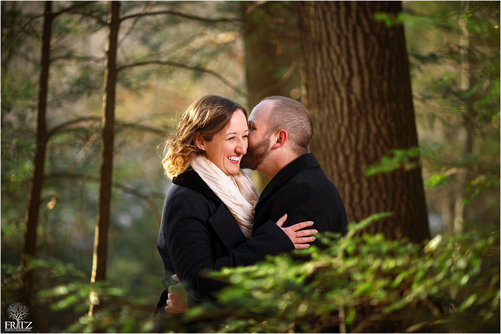 Southford Falls Engagement Session