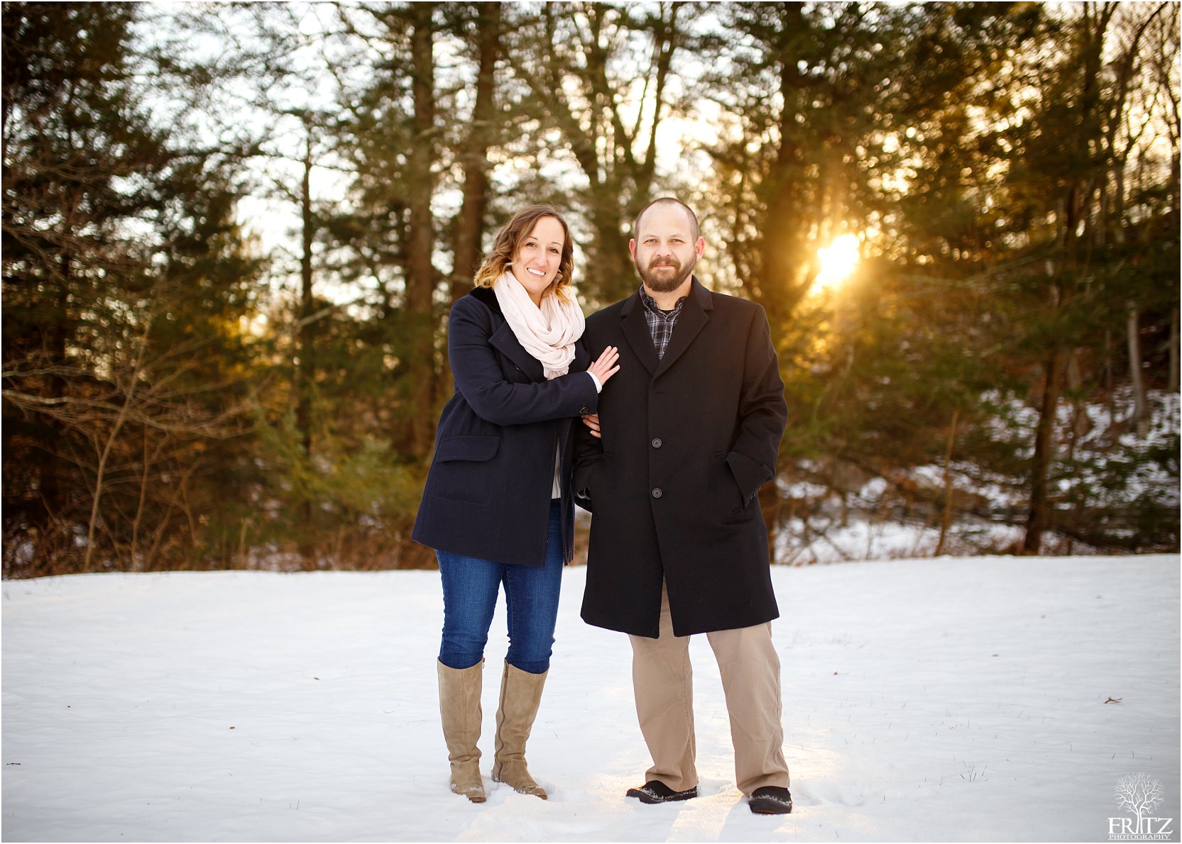 Southford Falls Engagement Session