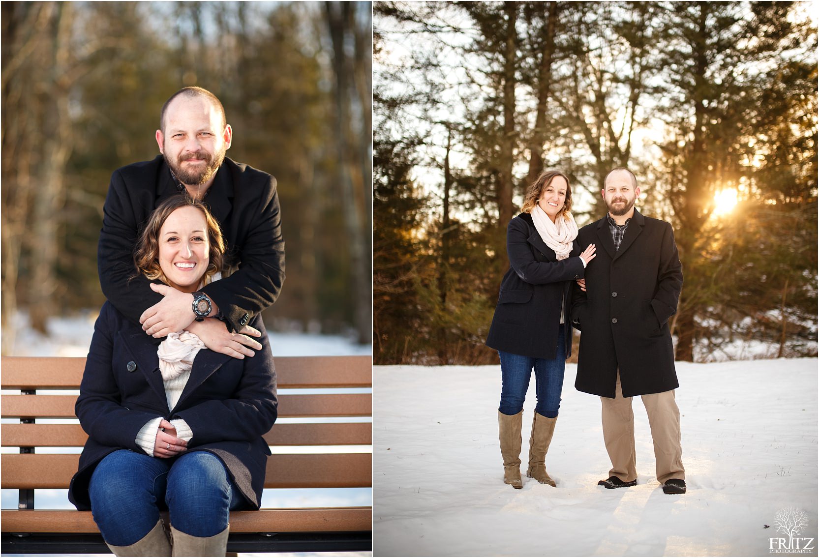 Southford Falls Engagement Session