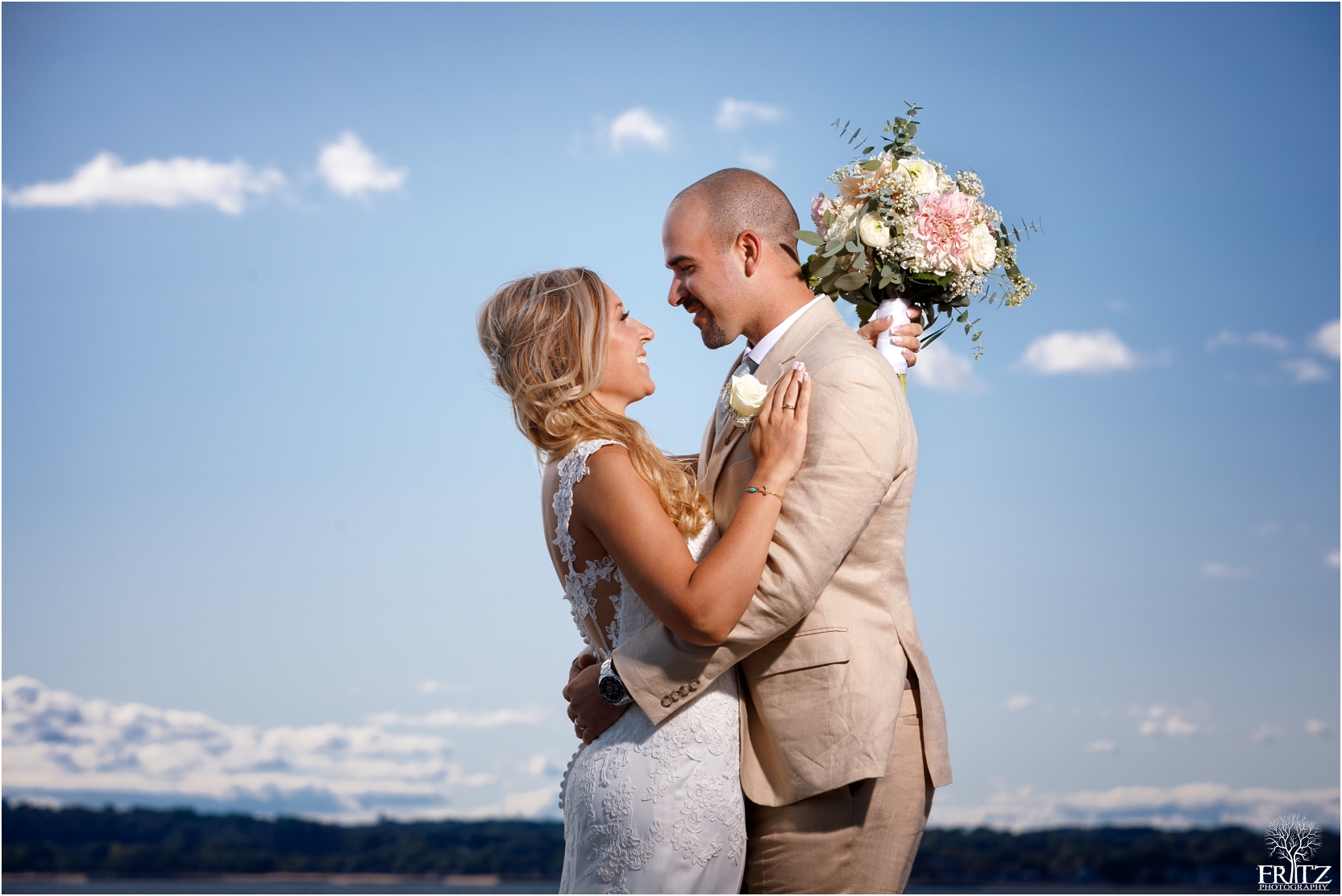 Lighthouse Point Beach Wedding